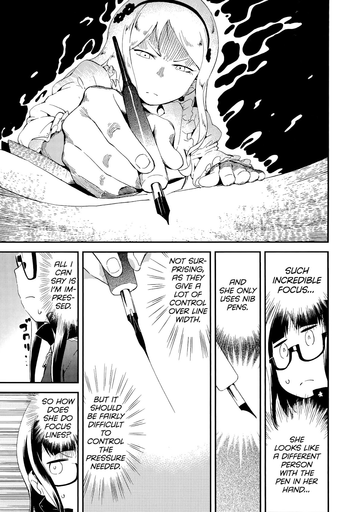 Denkigai no Honya-san Chapter 58 page 11 - Chapter 58: Onward!