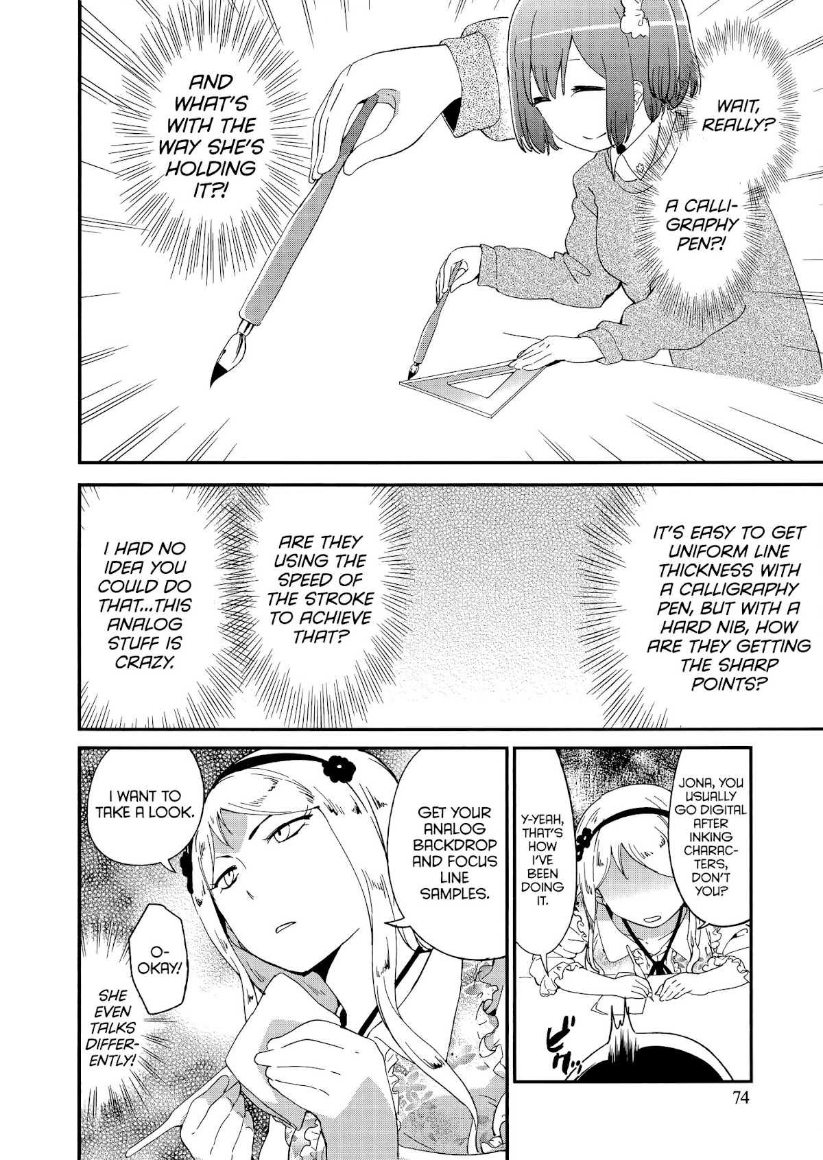 Denkigai no Honya-san Chapter 58 page 12 - Chapter 58: Onward!