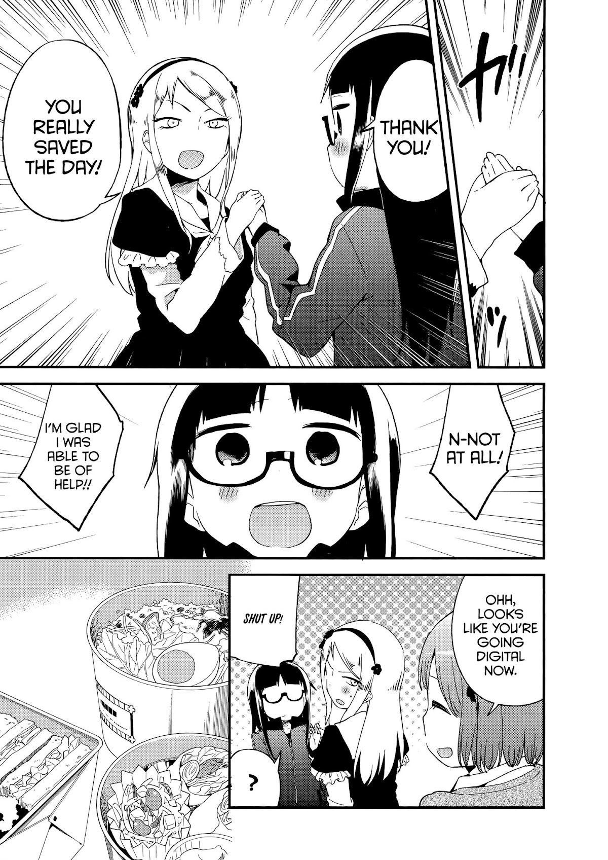 Denkigai no Honya-san Chapter 58 page 21 - Chapter 58: Onward!