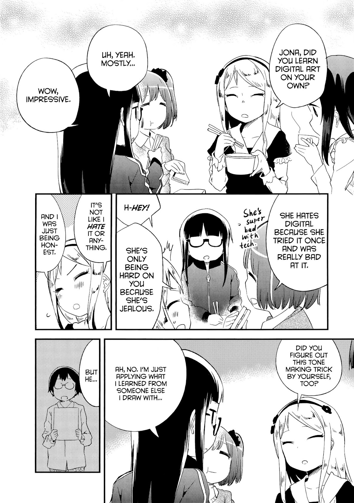Denkigai no Honya-san Chapter 58 page 22 - Chapter 58: Onward!