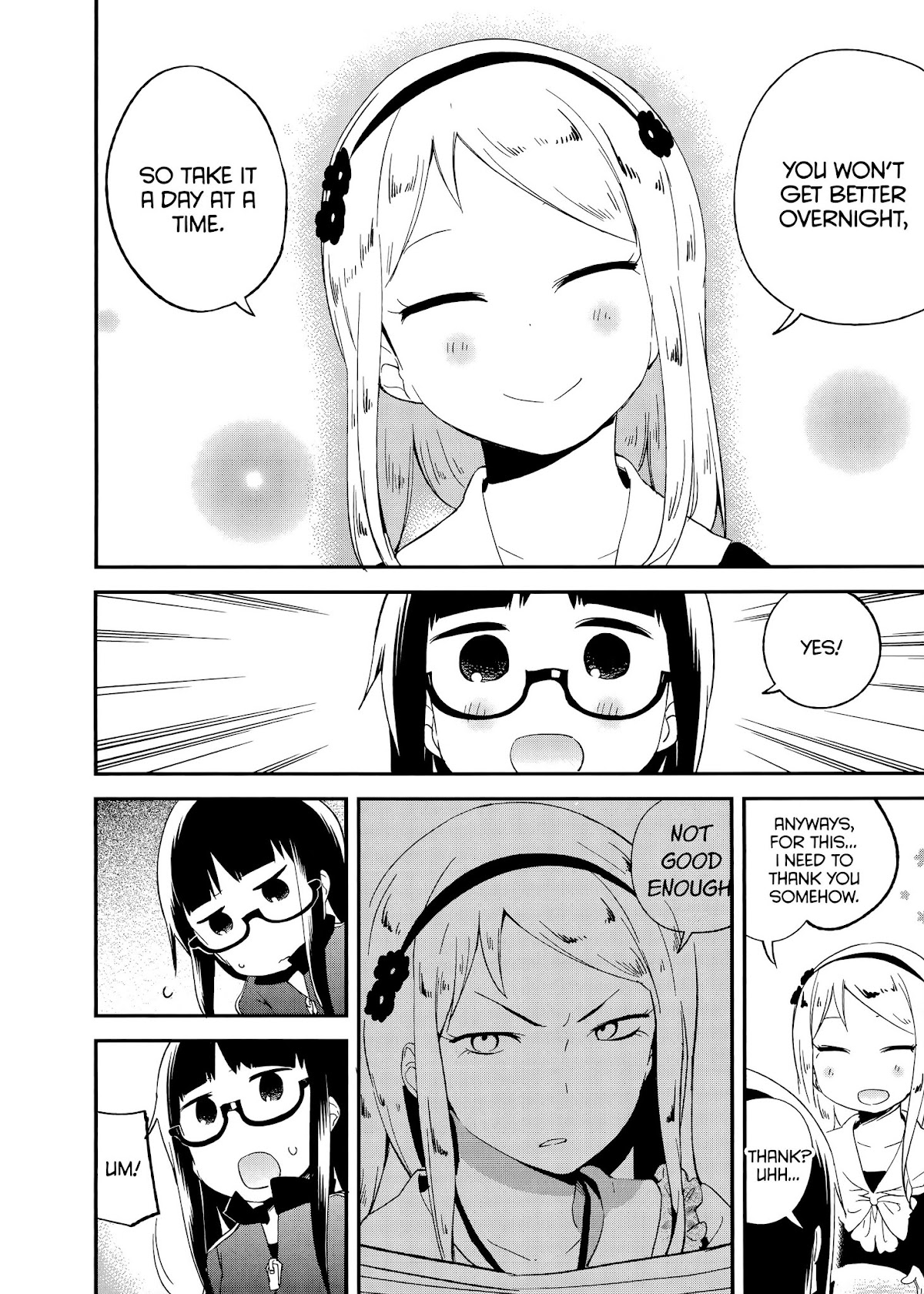 Denkigai no Honya-san Chapter 58 page 24 - Chapter 58: Onward!