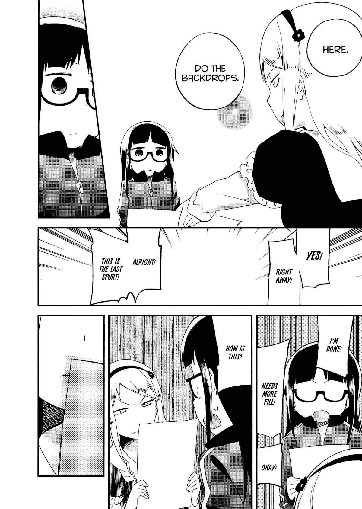 Denkigai no Honya-san Chapter 58 page 26 - Chapter 58: Onward!