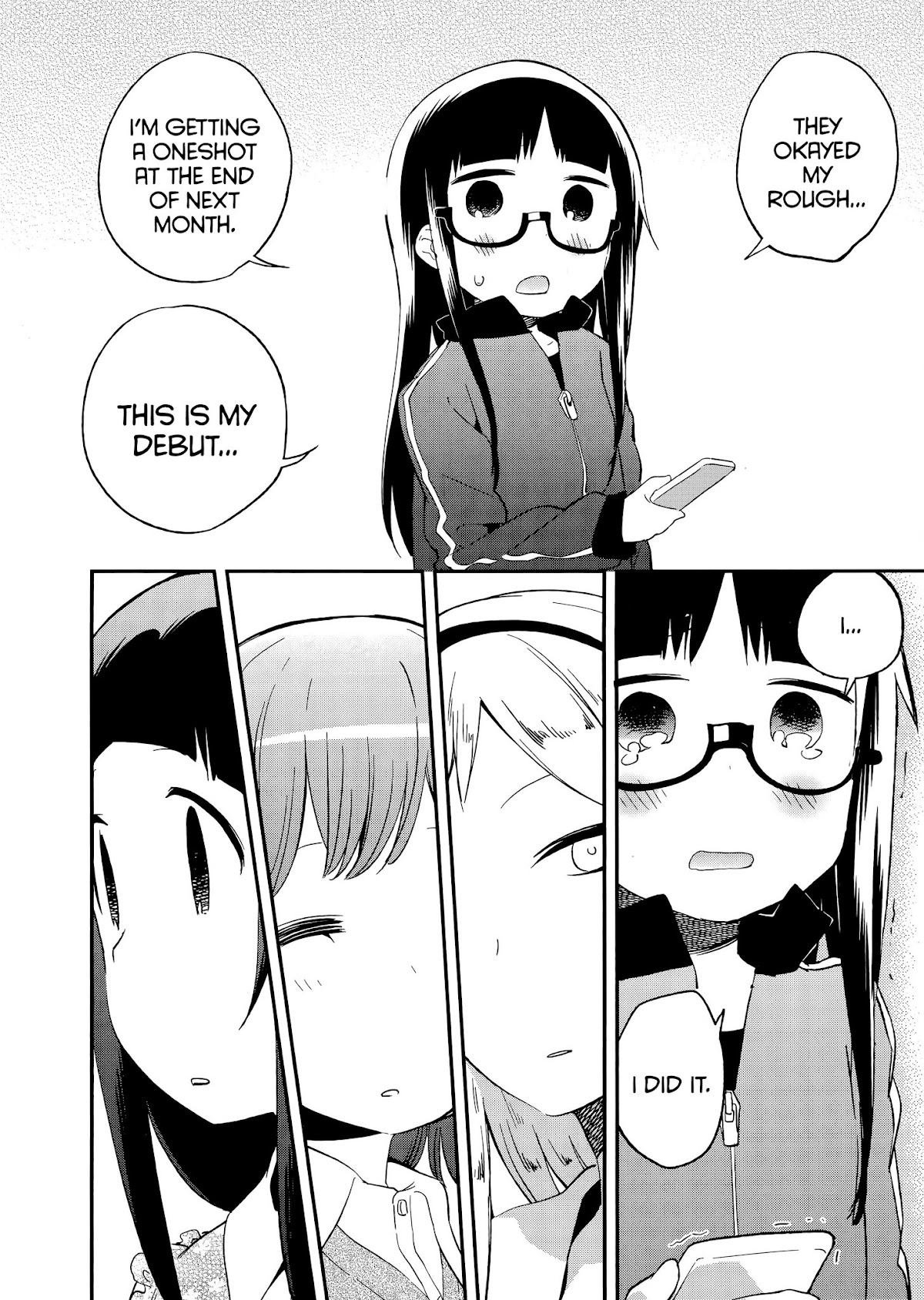Denkigai no Honya-san Chapter 58 page 28 - Chapter 58: Onward!