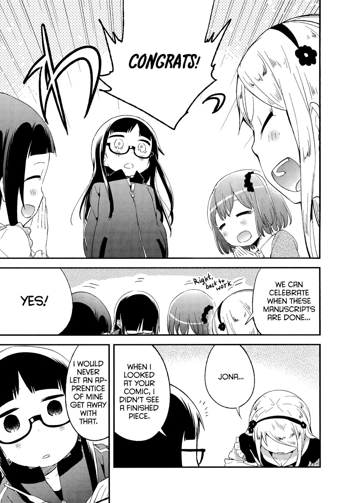 Denkigai no Honya-san Chapter 58 page 29 - Chapter 58: Onward!