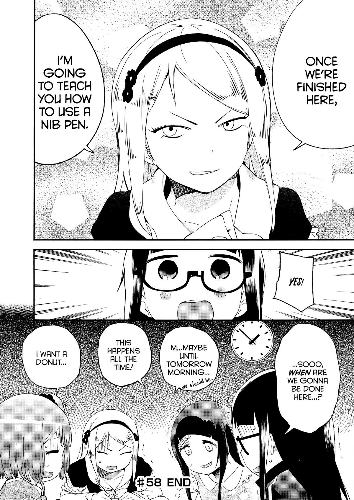 Denkigai no Honya-san Chapter 58 page 30 - Chapter 58: Onward!
