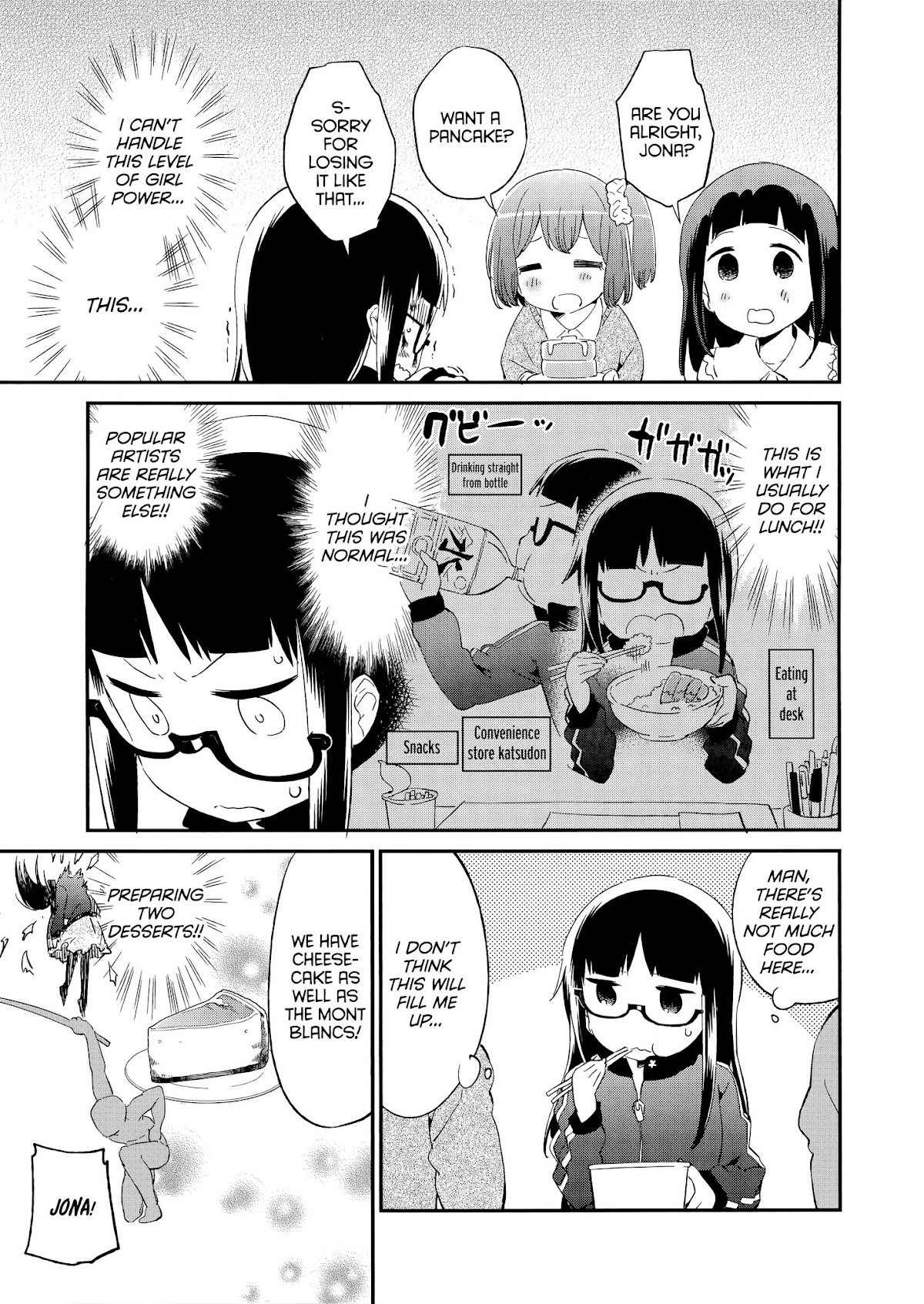 Denkigai no Honya-san Chapter 58 page 9 - Chapter 58: Onward!