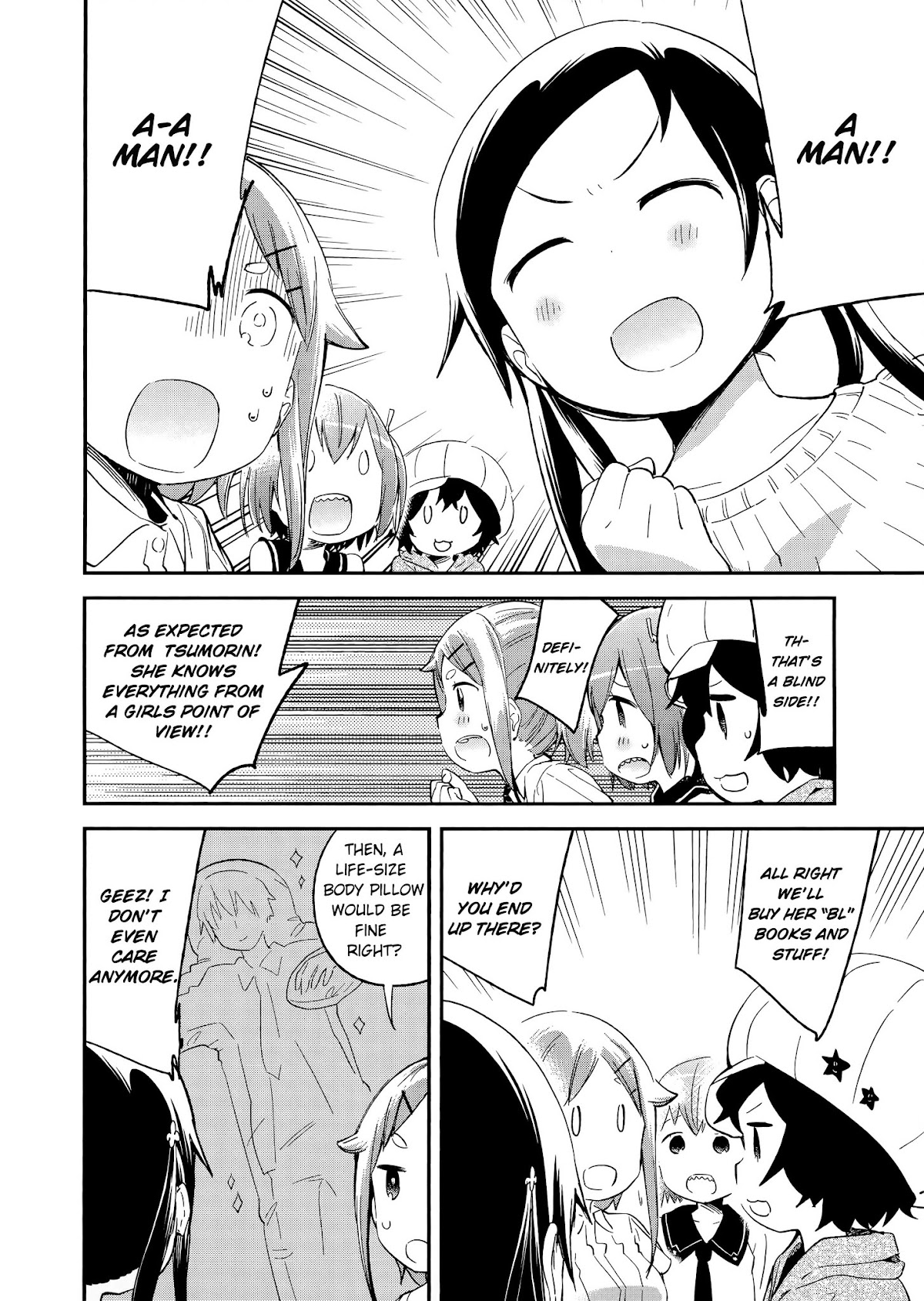 Denkigai no Honya-san Chapter 59 page 10 - Chapter 59: A Horse's Bone Flavored Gift