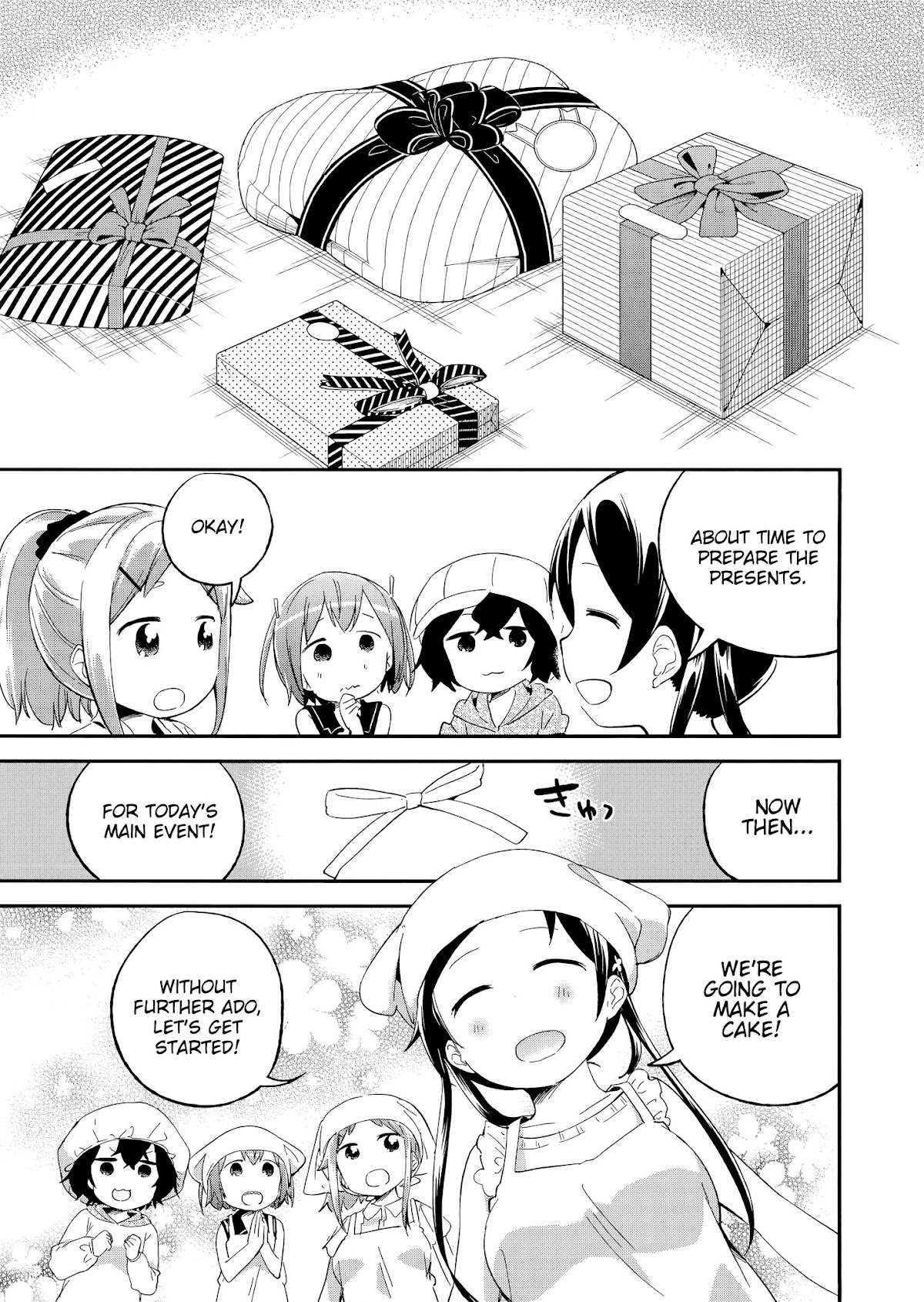 Denkigai no Honya-san Chapter 59 page 11 - Chapter 59: A Horse's Bone Flavored Gift