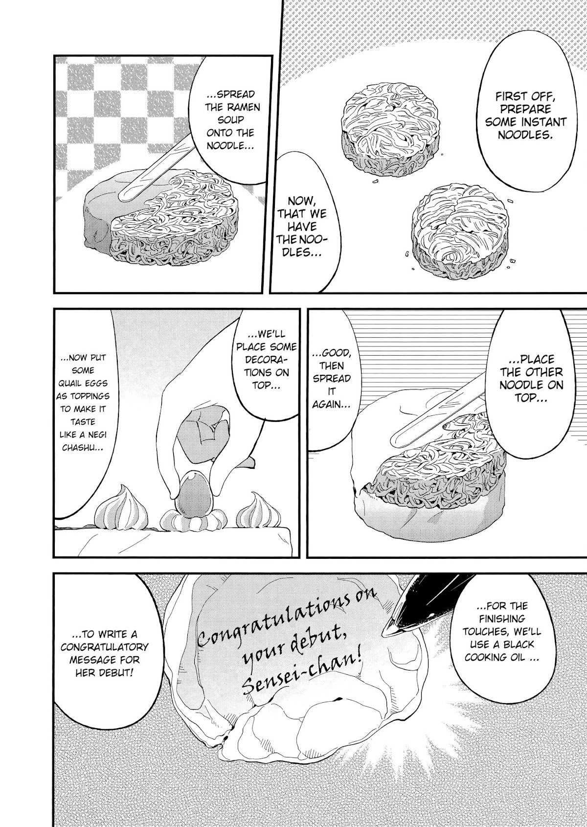 Denkigai no Honya-san Chapter 59 page 12 - Chapter 59: A Horse's Bone Flavored Gift