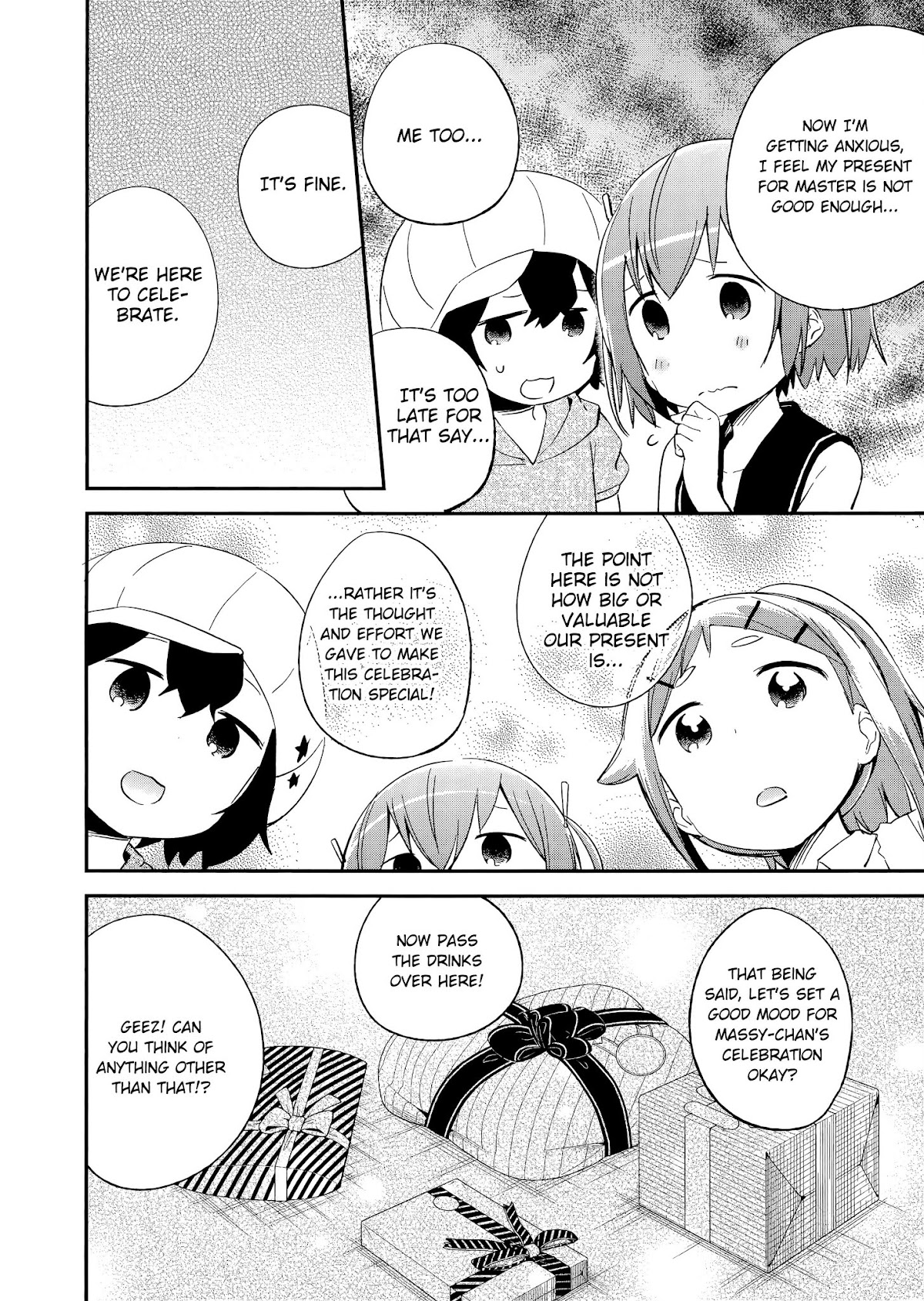 Denkigai no Honya-san Chapter 59 page 14 - Chapter 59: A Horse's Bone Flavored Gift