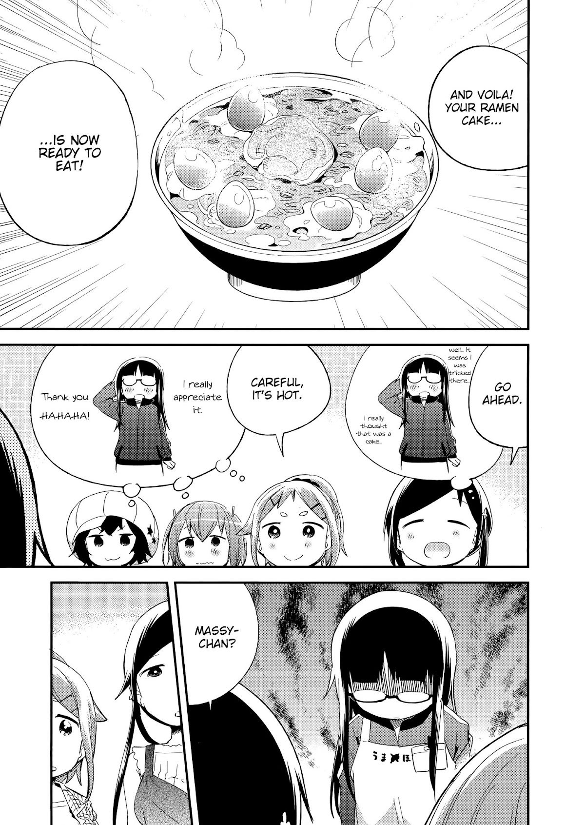 Denkigai no Honya-san Chapter 59 page 19 - Chapter 59: A Horse's Bone Flavored Gift