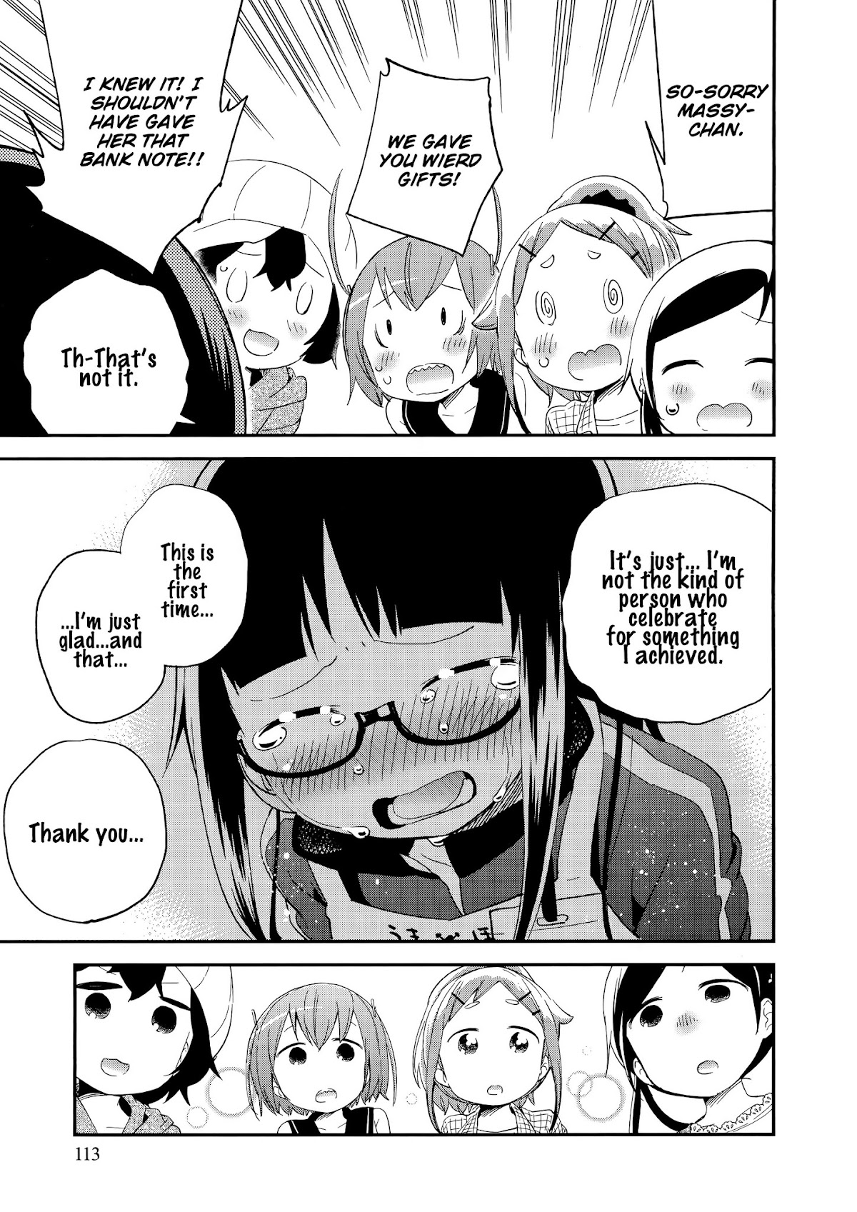 Denkigai no Honya-san Chapter 59 page 21 - Chapter 59: A Horse's Bone Flavored Gift