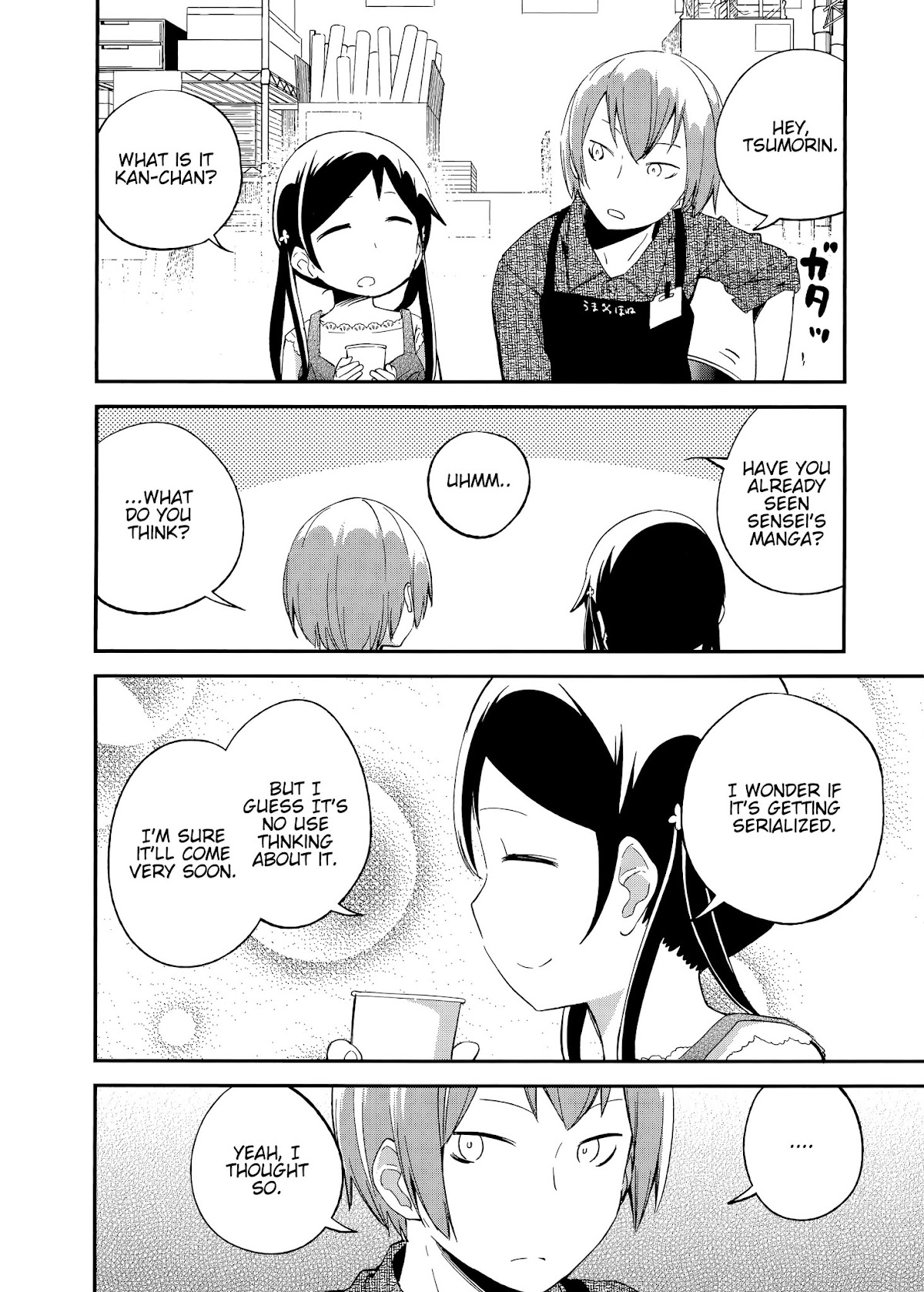 Denkigai no Honya-san Chapter 59 page 24 - Chapter 59: A Horse's Bone Flavored Gift