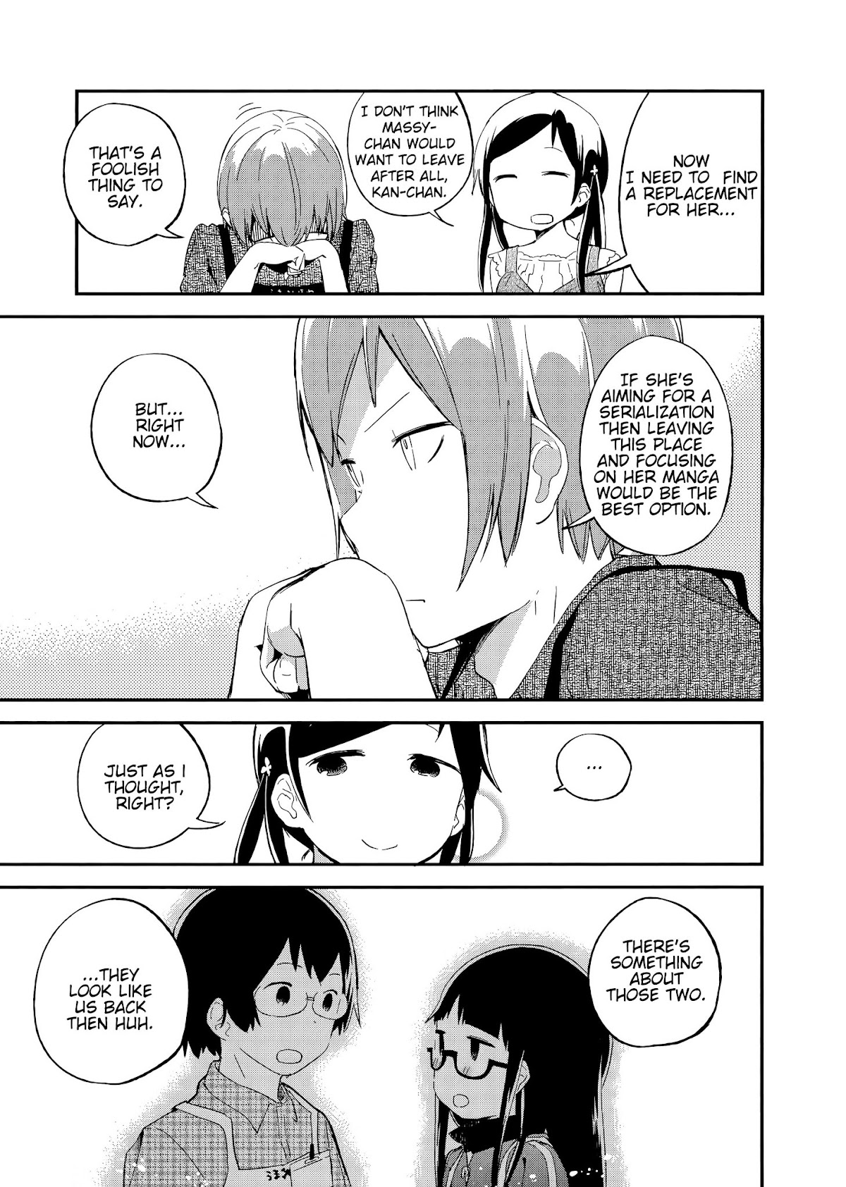 Denkigai no Honya-san Chapter 59 page 25 - Chapter 59: A Horse's Bone Flavored Gift