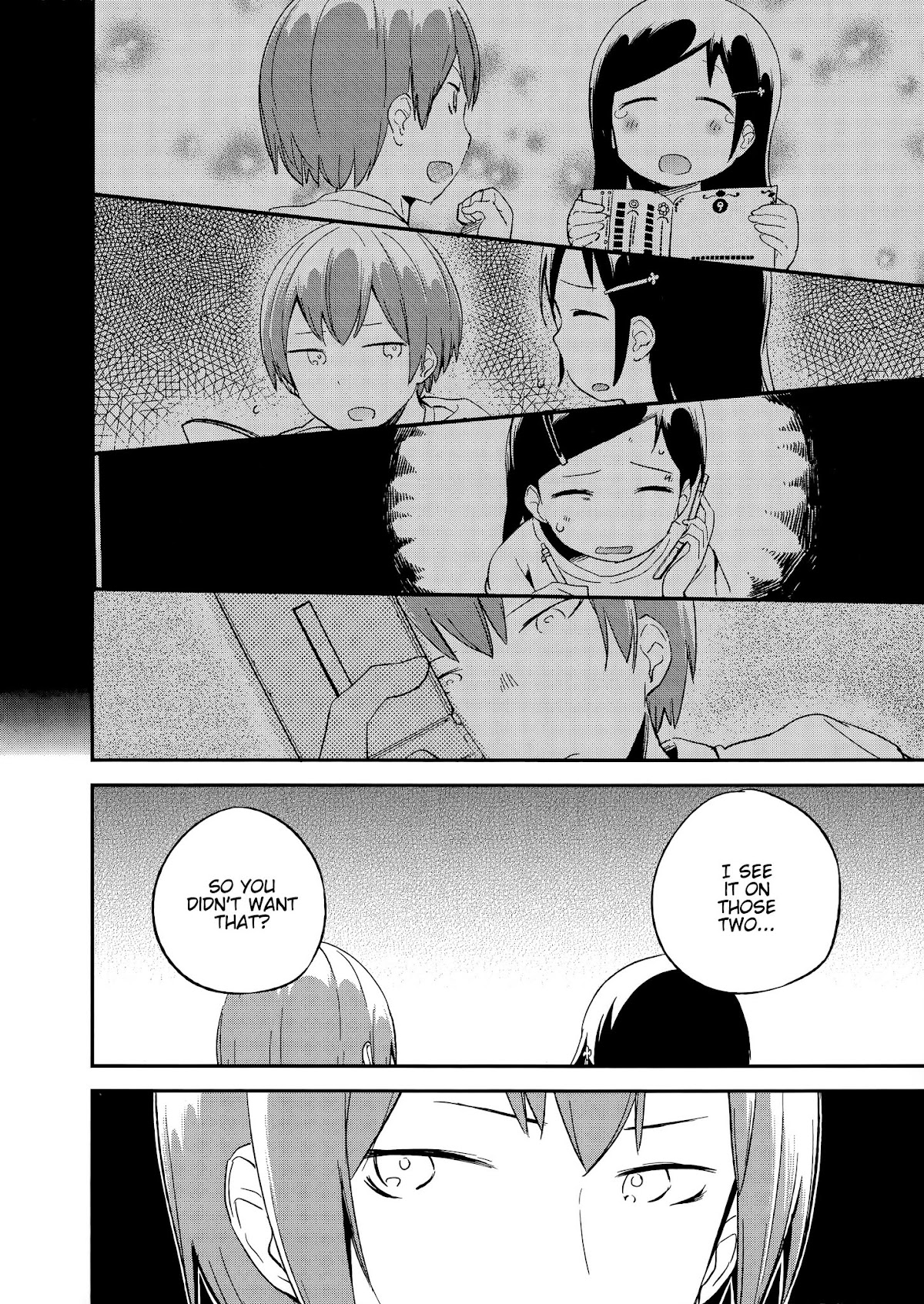 Denkigai no Honya-san Chapter 59 page 26 - Chapter 59: A Horse's Bone Flavored Gift