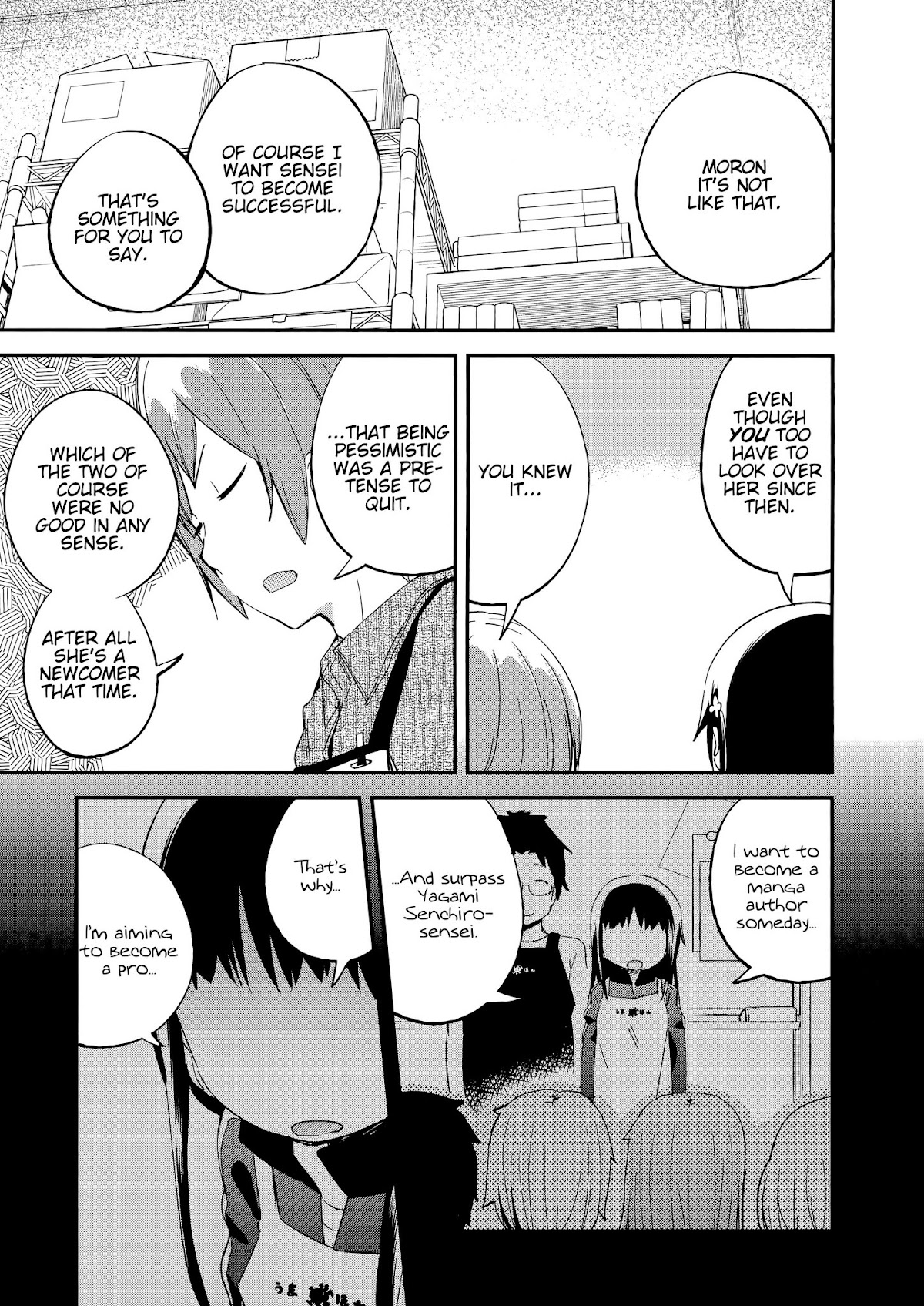 Denkigai no Honya-san Chapter 59 page 27 - Chapter 59: A Horse's Bone Flavored Gift