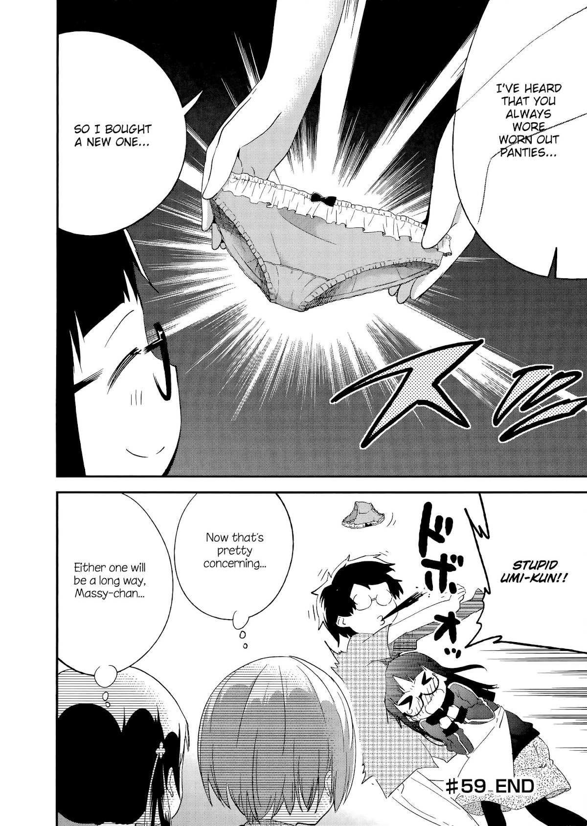 Denkigai no Honya-san Chapter 59 page 30 - Chapter 59: A Horse's Bone Flavored Gift