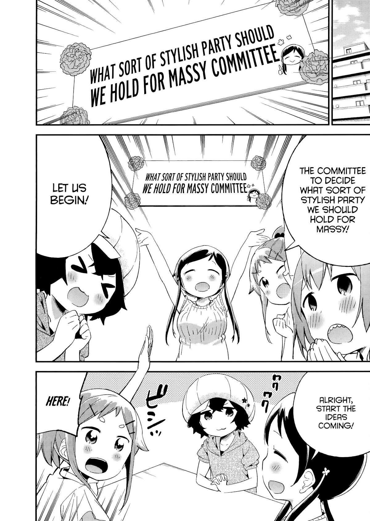 Denkigai no Honya-san Chapter 59 page 4 - Chapter 59: A Horse's Bone Flavored Gift