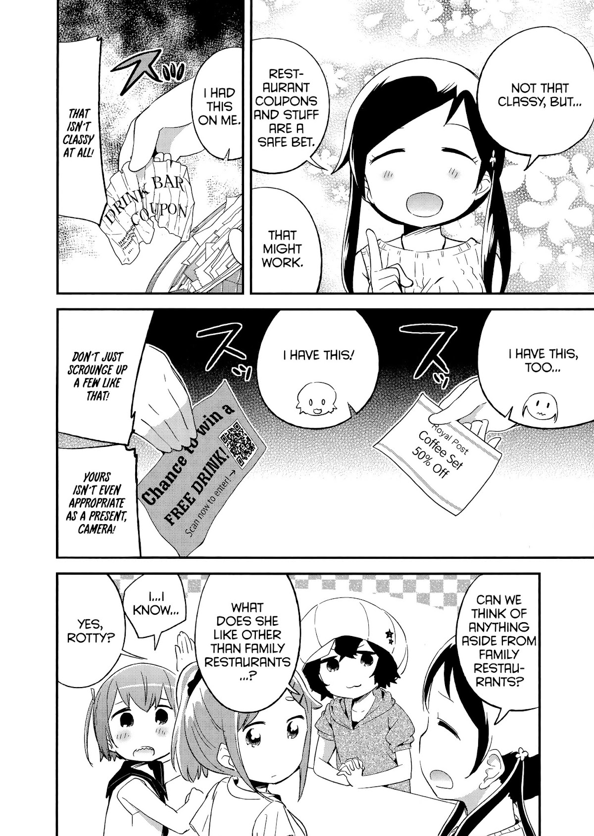 Denkigai no Honya-san Chapter 59 page 6 - Chapter 59: A Horse's Bone Flavored Gift
