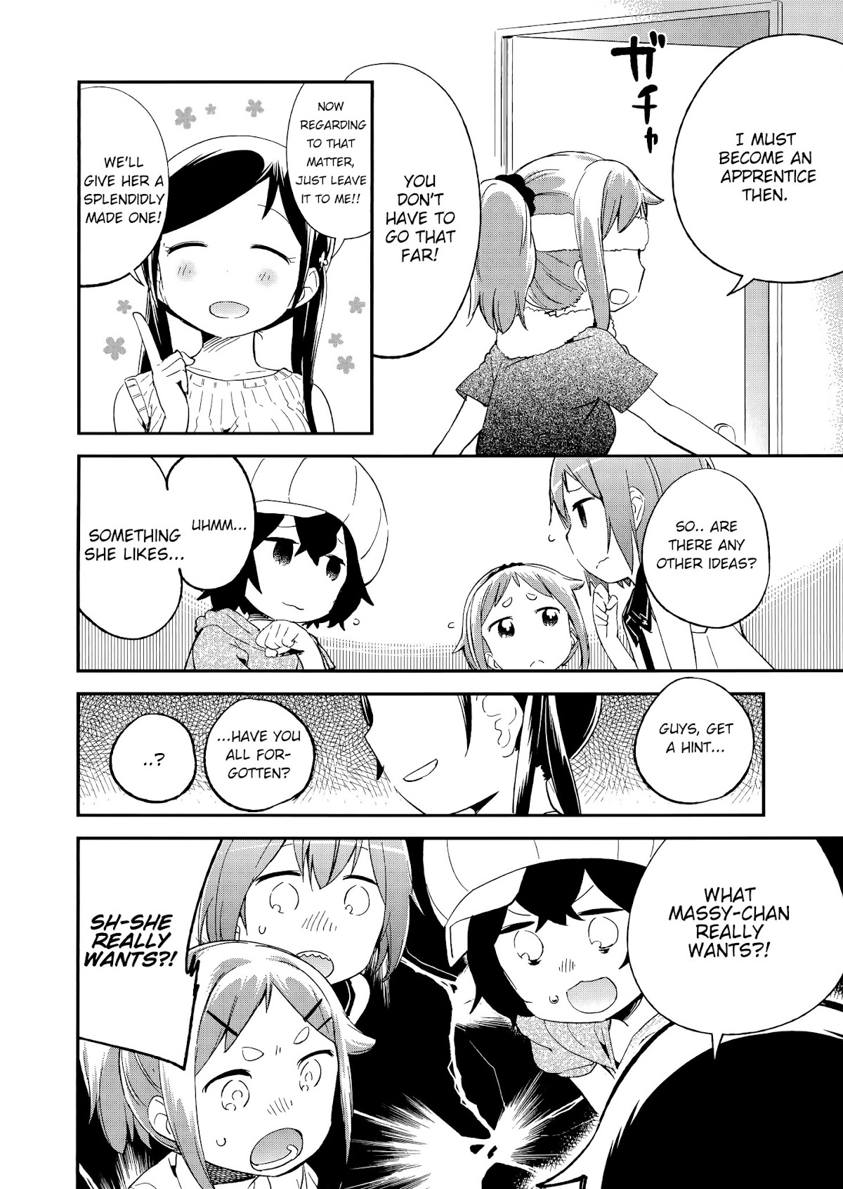 Denkigai no Honya-san Chapter 59 page 8 - Chapter 59: A Horse's Bone Flavored Gift