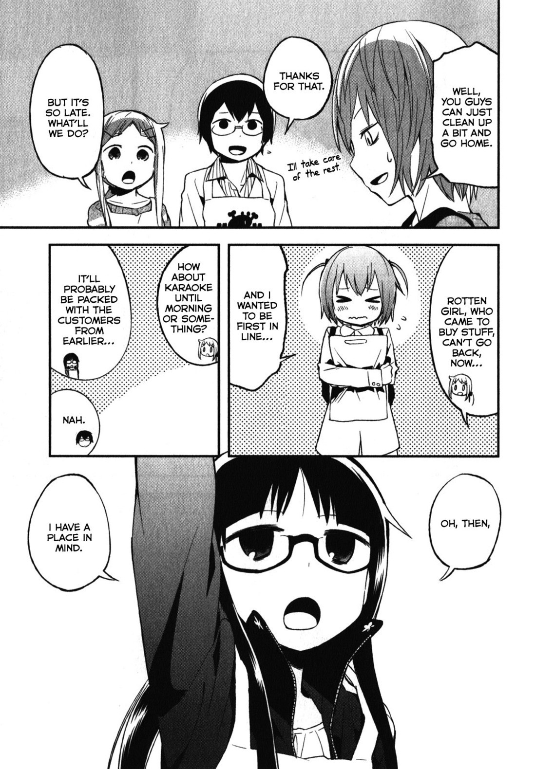 Denkigai no Honya-san Chapter 6 page 11 - Chapter 6: No Sleep Come Nightfall