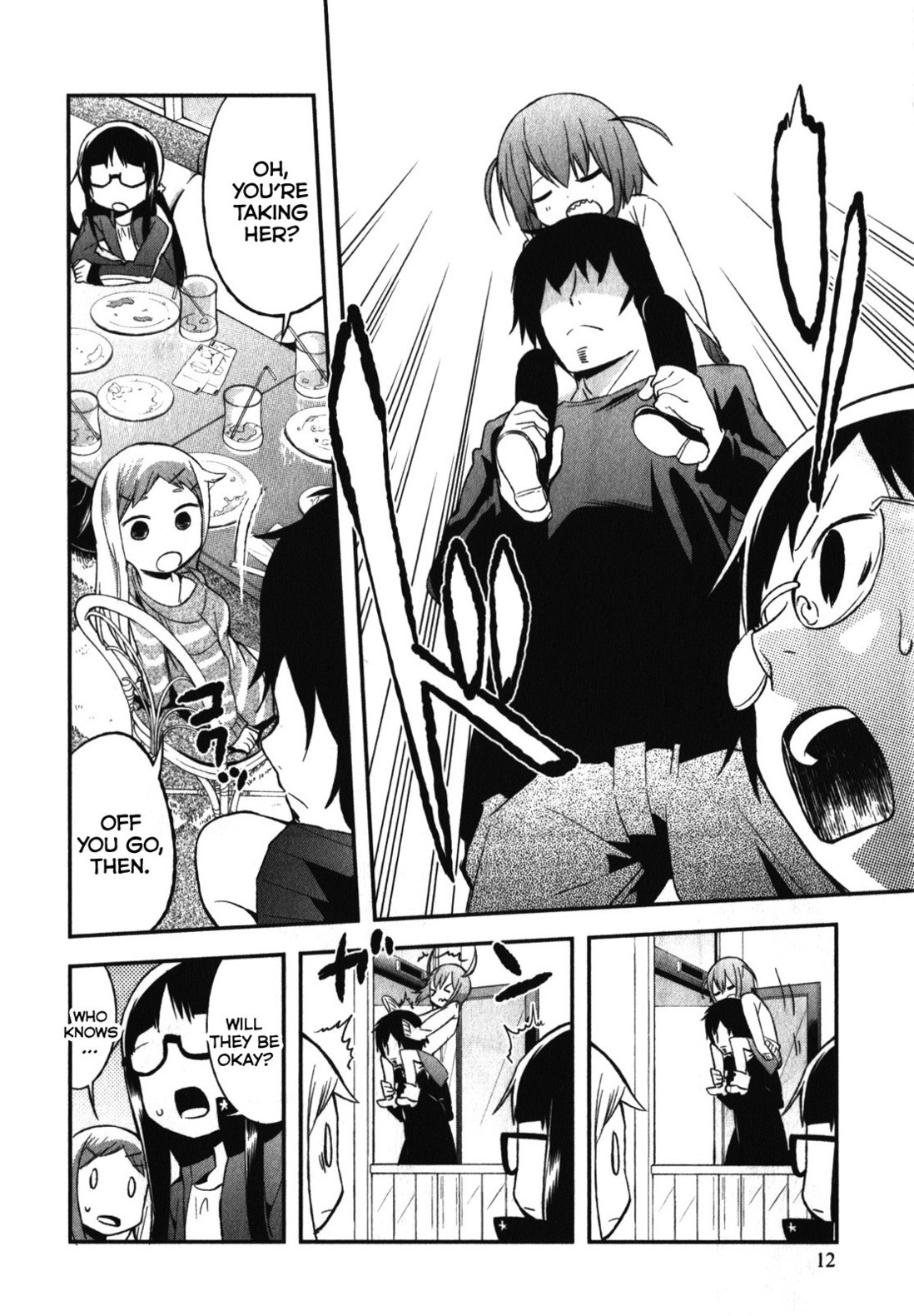Denkigai no Honya-san Chapter 6 page 14 - Chapter 6: No Sleep Come Nightfall