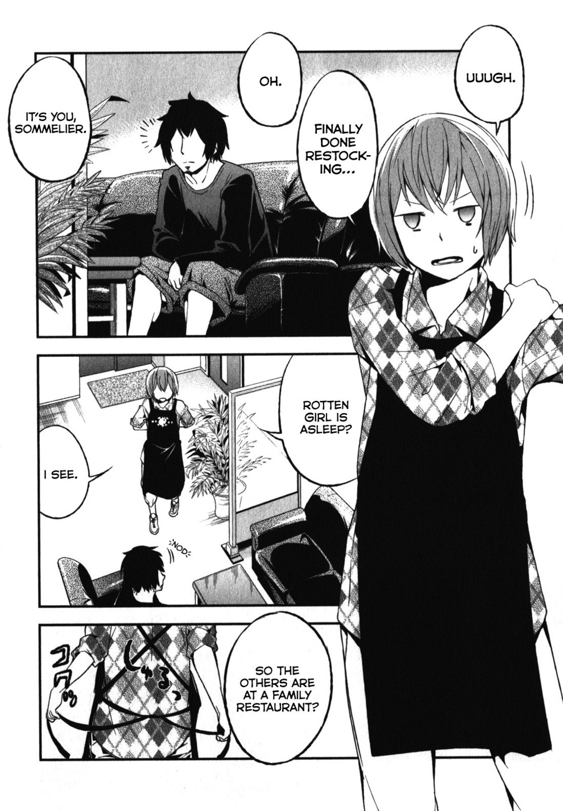 Denkigai no Honya-san Chapter 6 page 22 - Chapter 6: No Sleep Come Nightfall