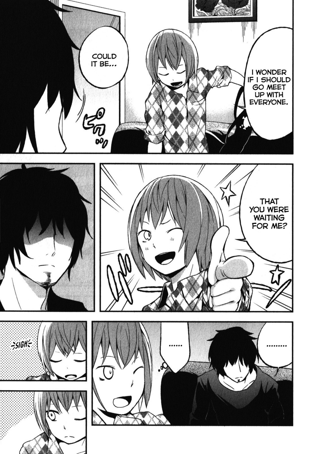 Denkigai no Honya-san Chapter 6 page 23 - Chapter 6: No Sleep Come Nightfall