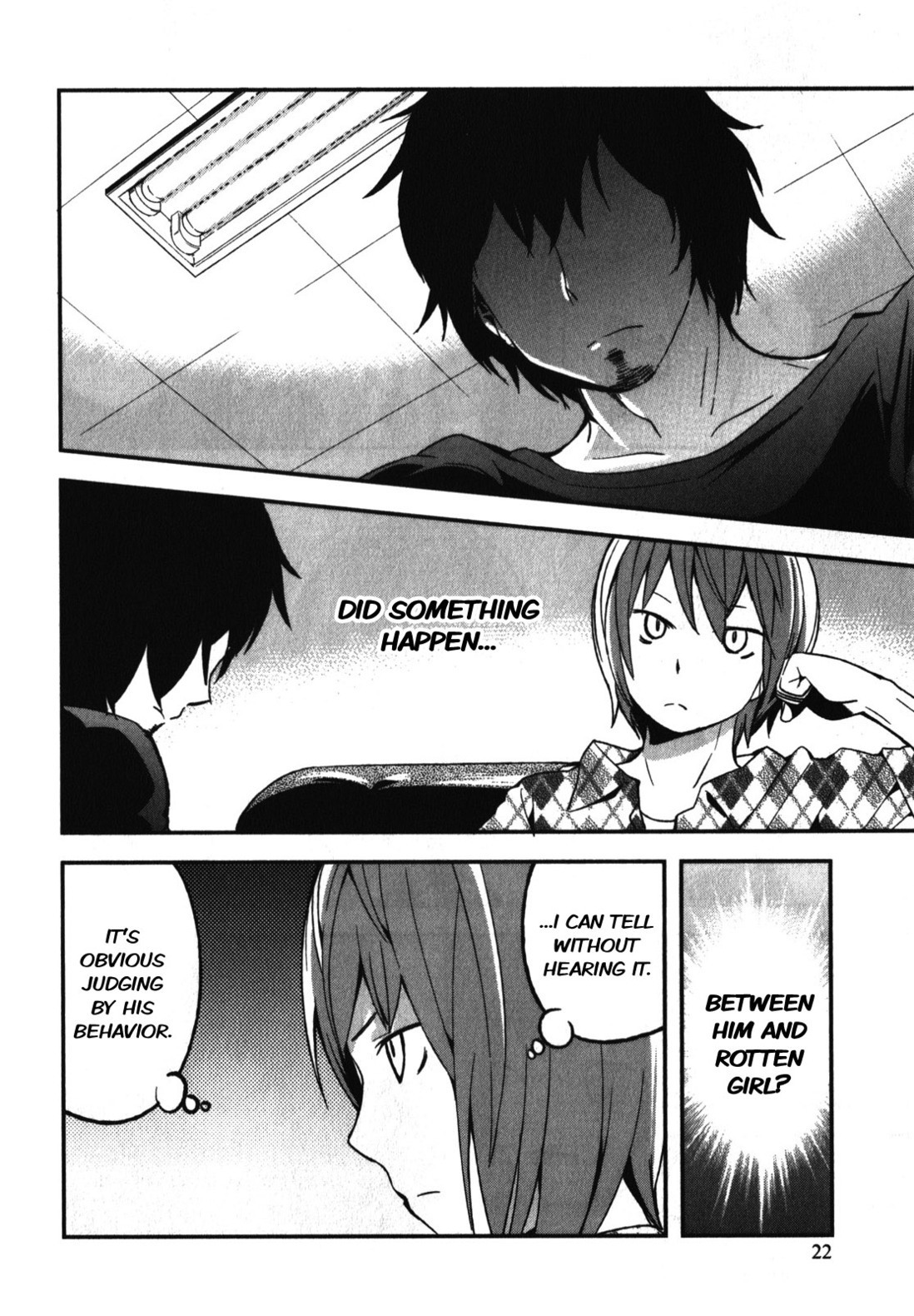 Denkigai no Honya-san Chapter 6 page 24 - Chapter 6: No Sleep Come Nightfall