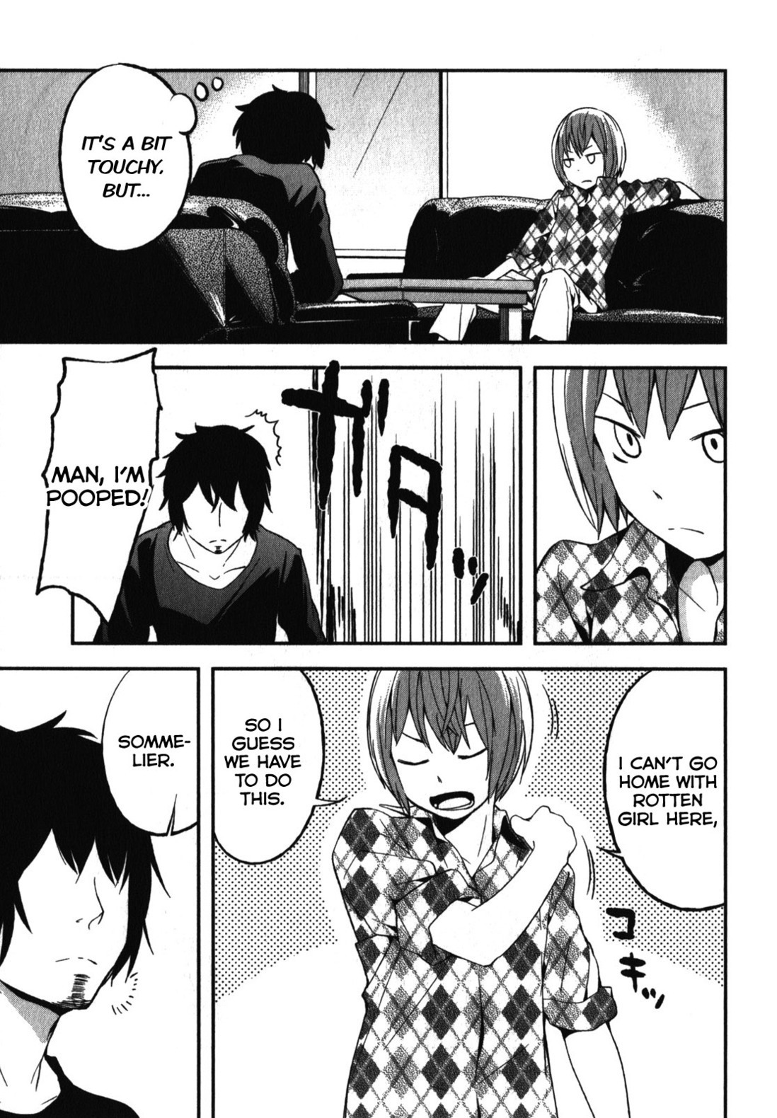 Denkigai no Honya-san Chapter 6 page 25 - Chapter 6: No Sleep Come Nightfall