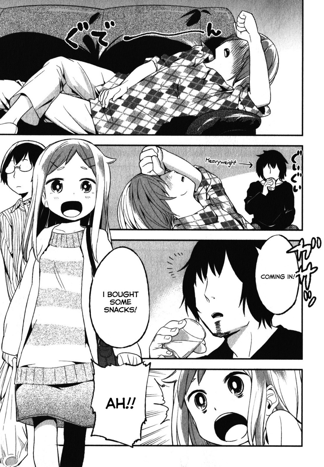 Denkigai no Honya-san Chapter 6 page 27 - Chapter 6: No Sleep Come Nightfall