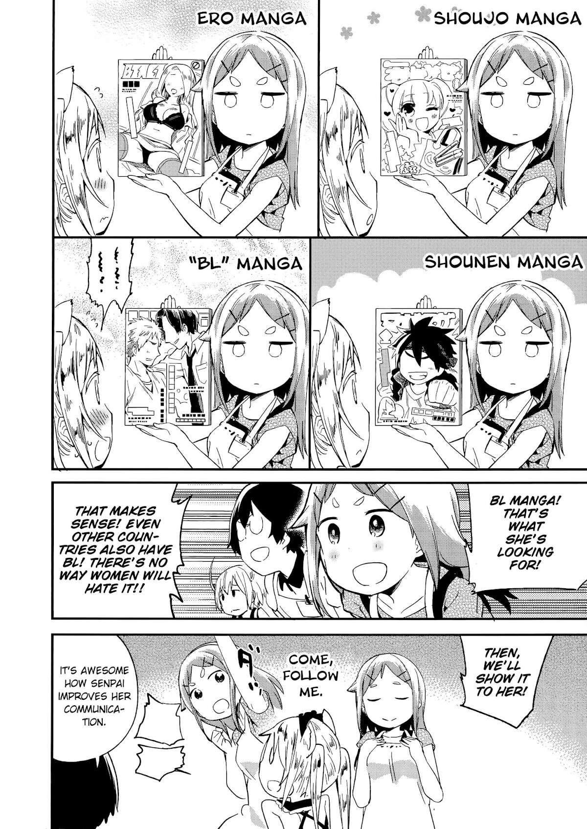 Denkigai no Honya-san Chapter 60 page 10 - Chapter 60: Foreigner