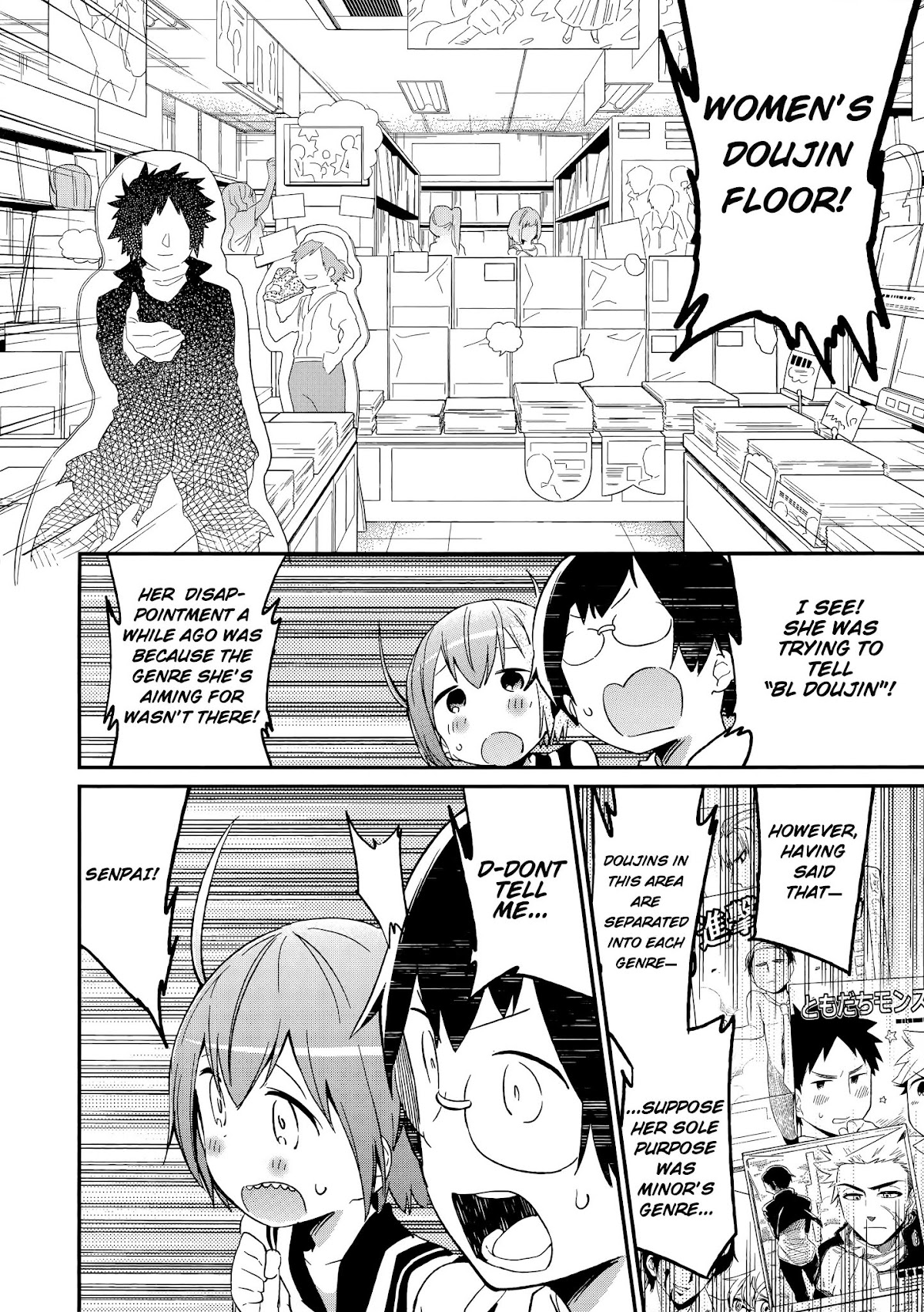 Denkigai no Honya-san Chapter 60 page 14 - Chapter 60: Foreigner