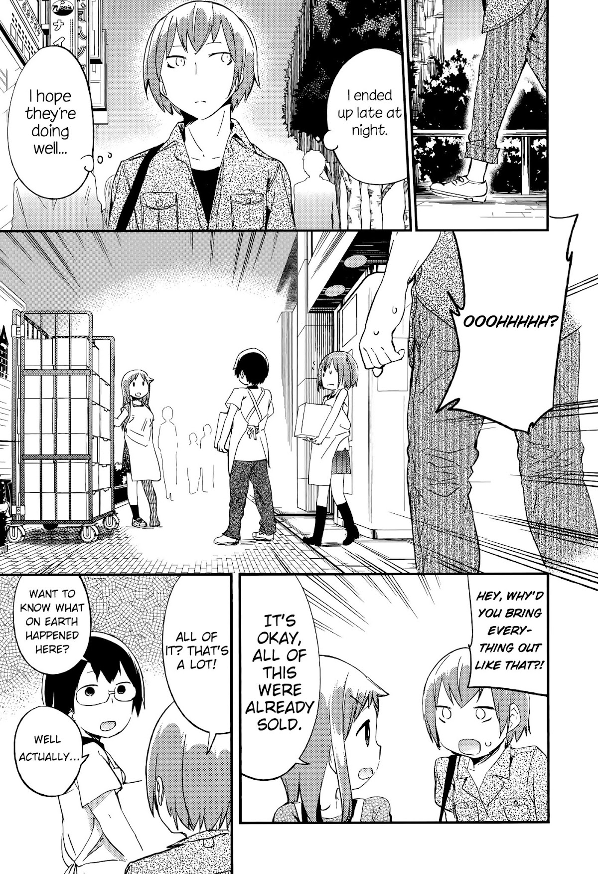 Denkigai no Honya-san Chapter 60 page 19 - Chapter 60: Foreigner