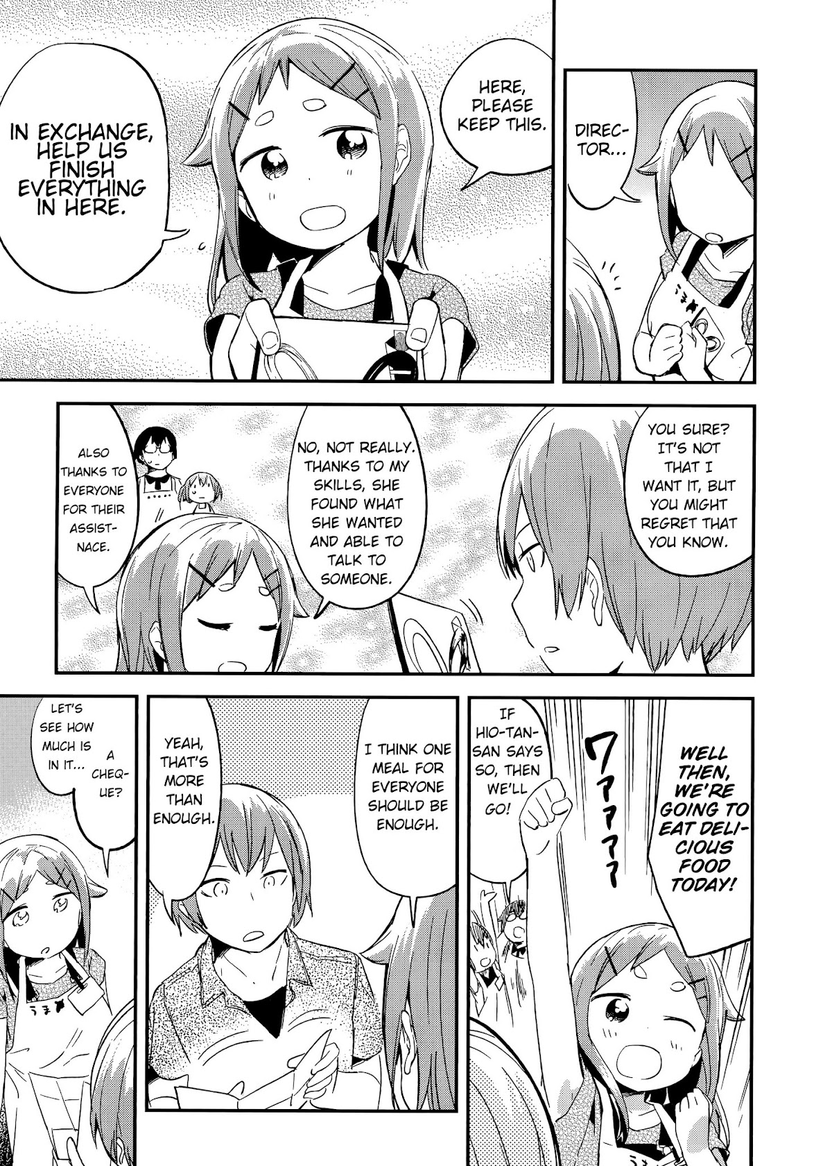 Denkigai no Honya-san Chapter 60 page 23 - Chapter 60: Foreigner