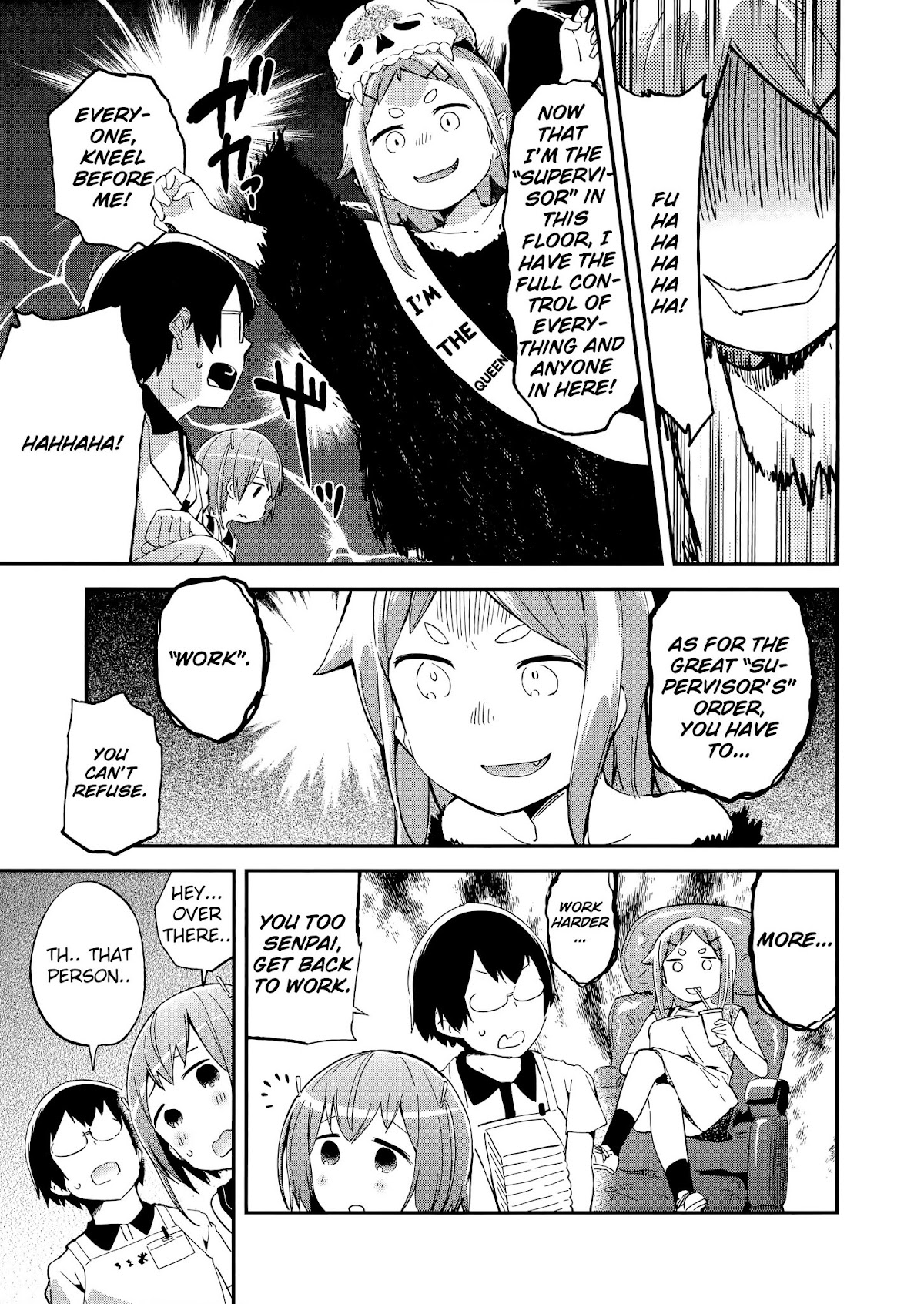 Denkigai no Honya-san Chapter 60 page 3 - Chapter 60: Foreigner