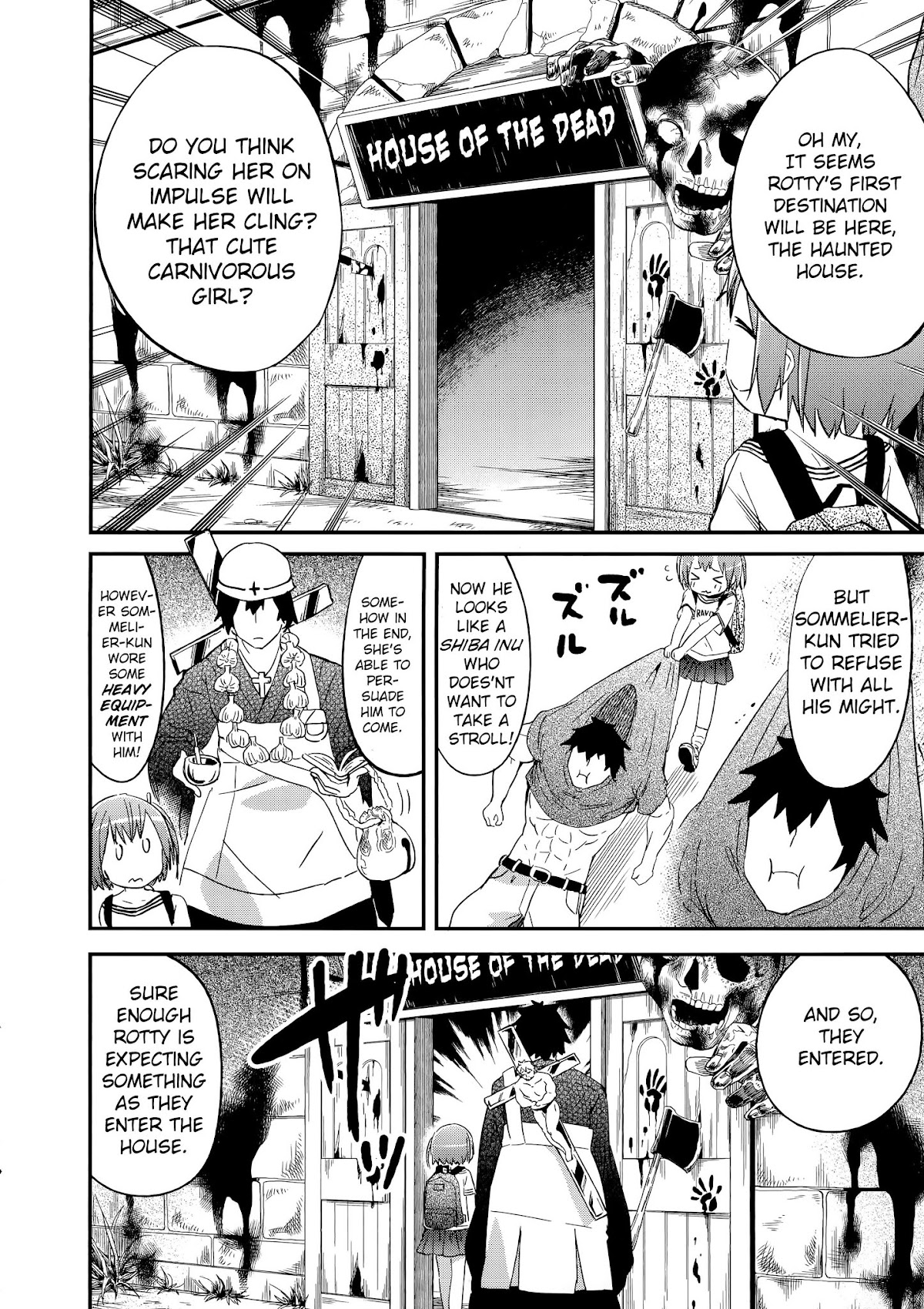 Denkigai no Honya-san Chapter 61 page 2 - Chapter 61: Fun Amusement Park