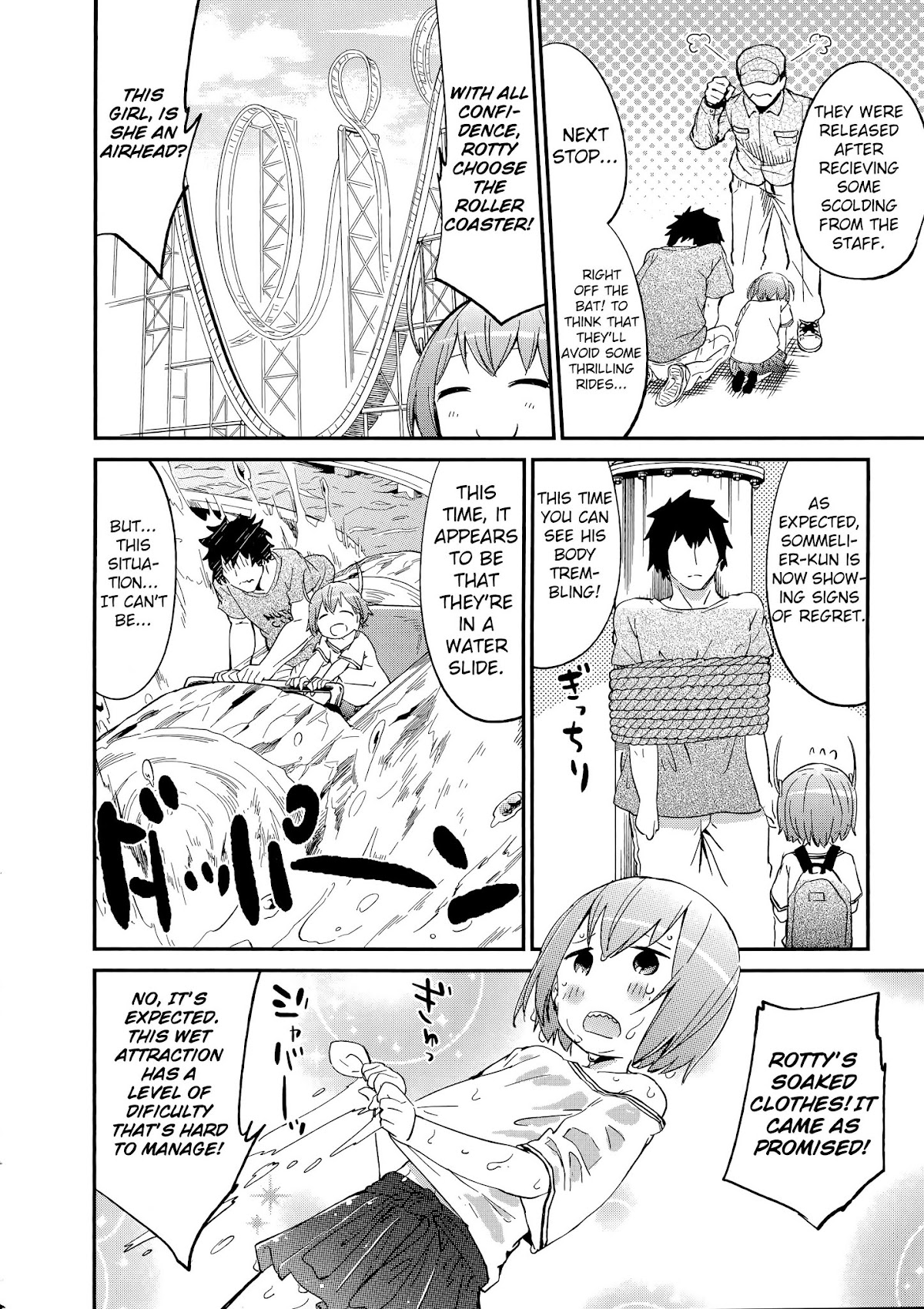 Denkigai no Honya-san Chapter 61 page 4 - Chapter 61: Fun Amusement Park