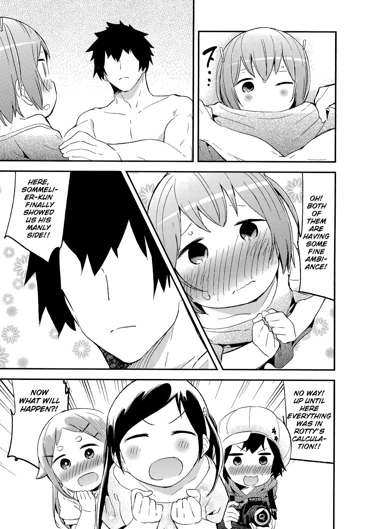 Denkigai no Honya-san Chapter 61 page 5 - Chapter 61: Fun Amusement Park