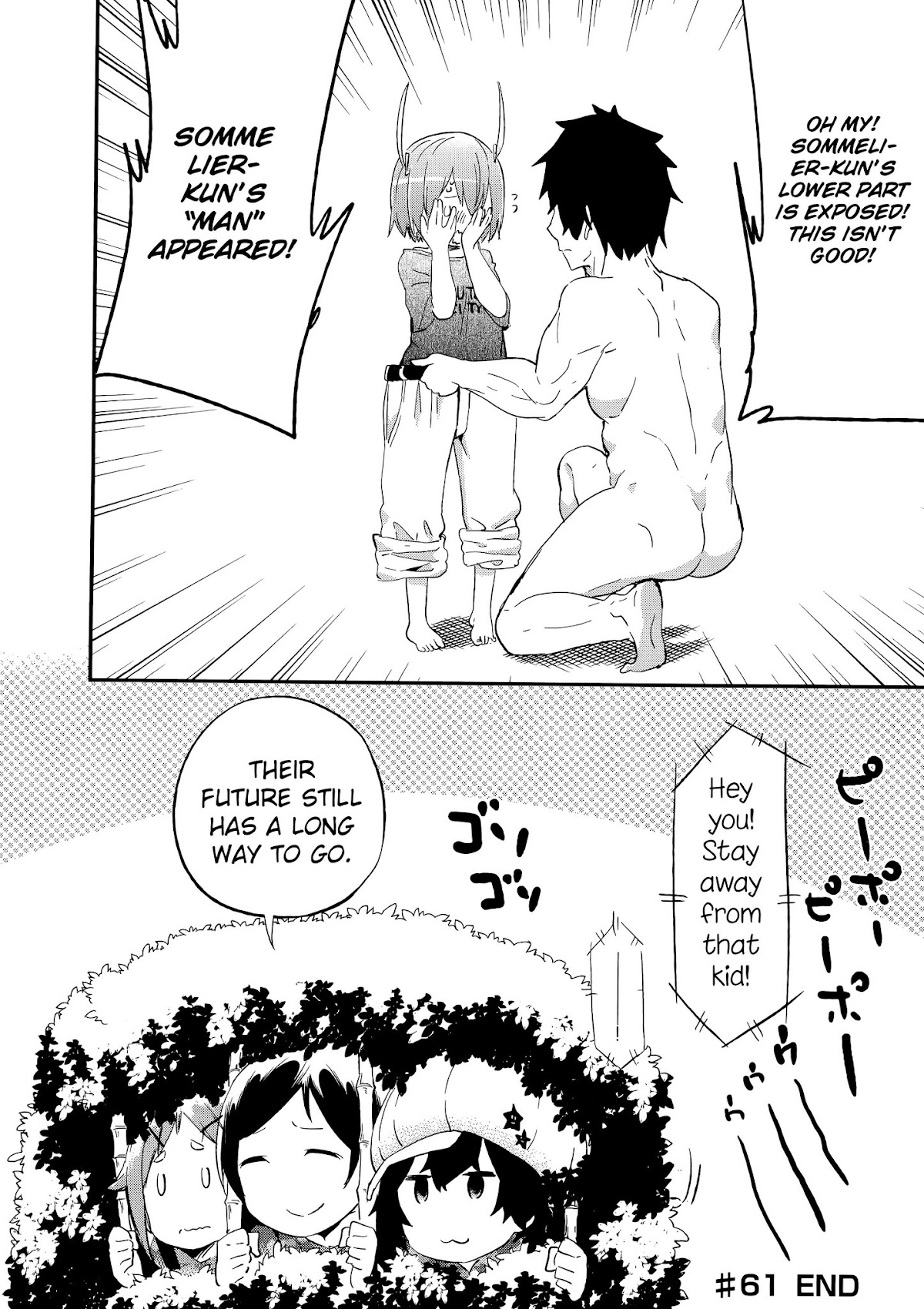 Denkigai no Honya-san Chapter 61 page 6 - Chapter 61: Fun Amusement Park