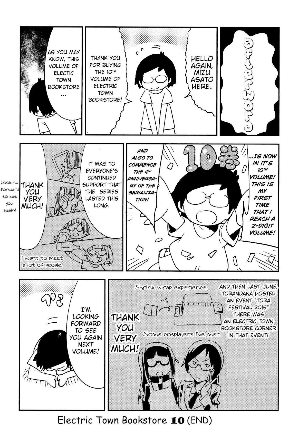 Denkigai no Honya-san Chapter 61 page 9 - Chapter 61: Fun Amusement Park