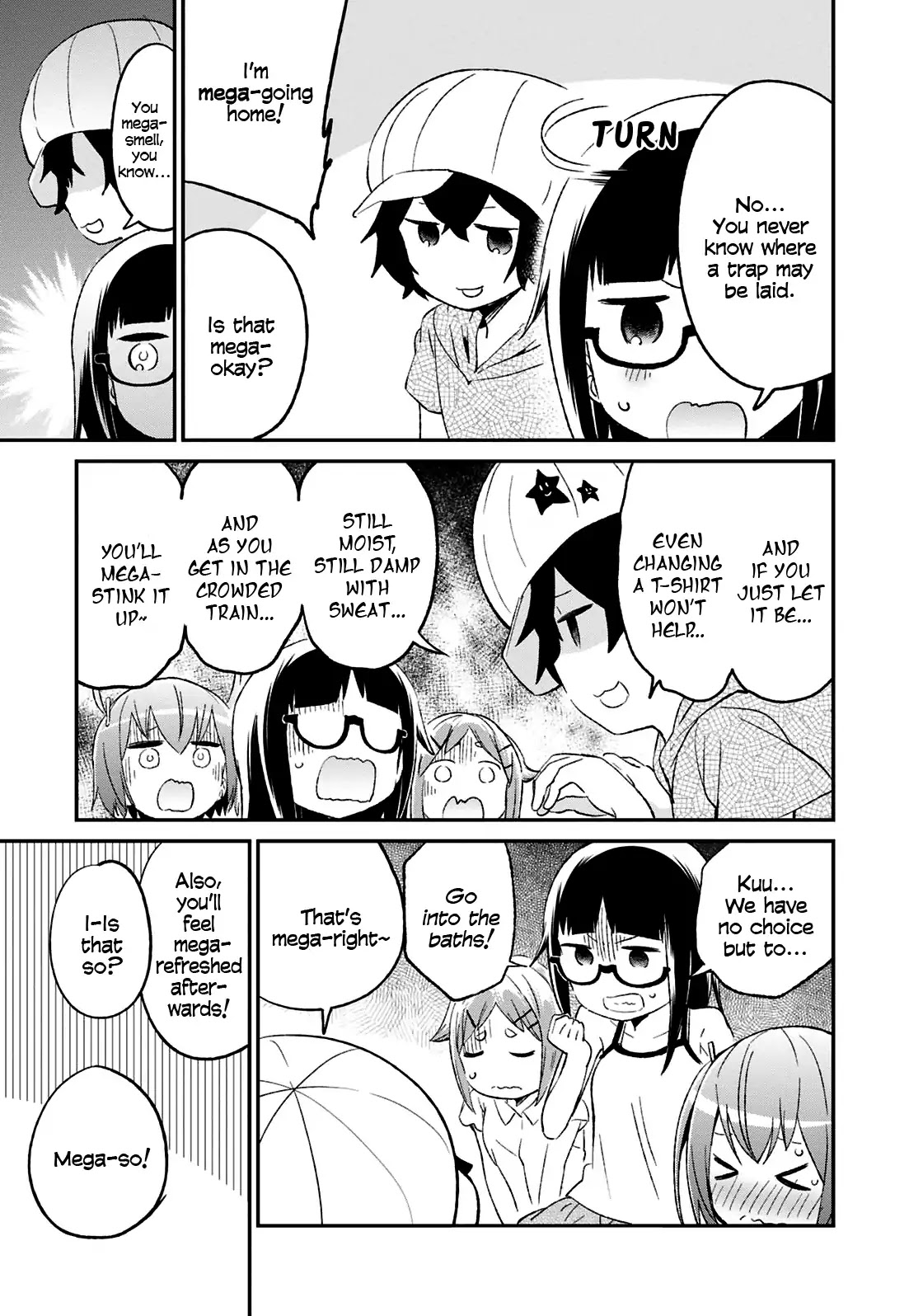 Denkigai no Honya-san Chapter 62 page 10 - Chapter 62: Public Bathgirls