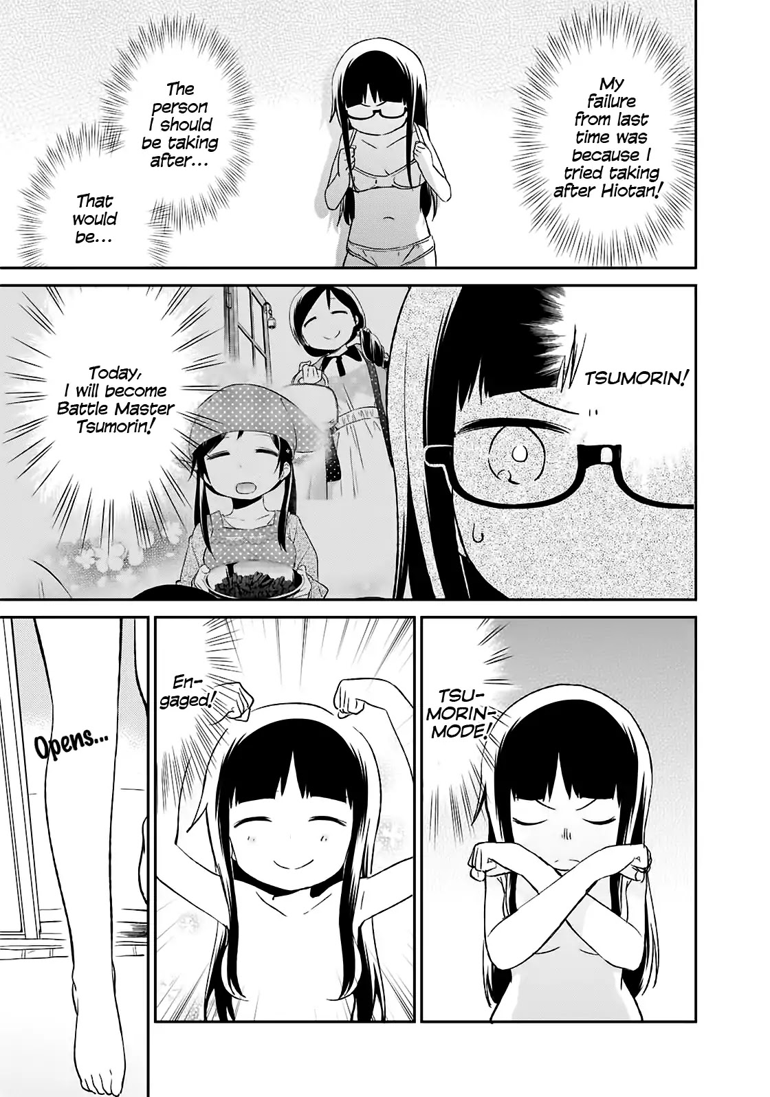 Denkigai no Honya-san Chapter 62 page 14 - Chapter 62: Public Bathgirls