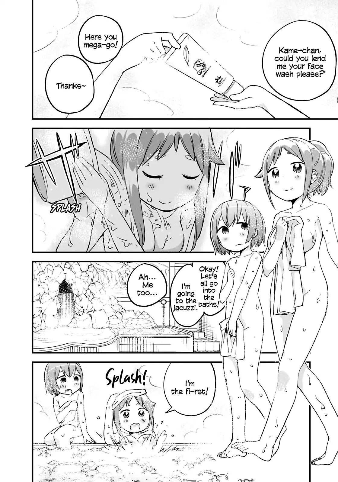 Denkigai no Honya-san Chapter 62 page 23 - Chapter 62: Public Bathgirls