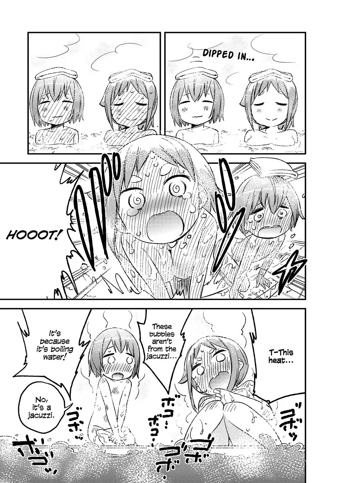 Denkigai no Honya-san Chapter 62 page 24 - Chapter 62: Public Bathgirls