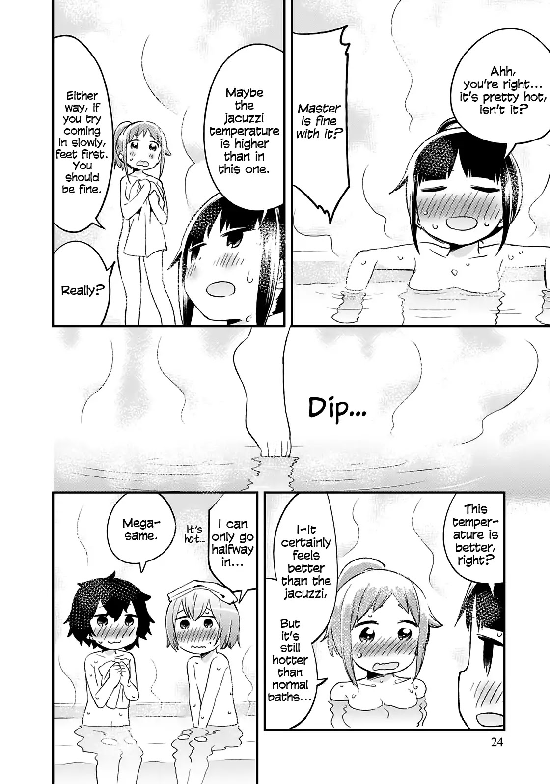 Denkigai no Honya-san Chapter 62 page 25 - Chapter 62: Public Bathgirls