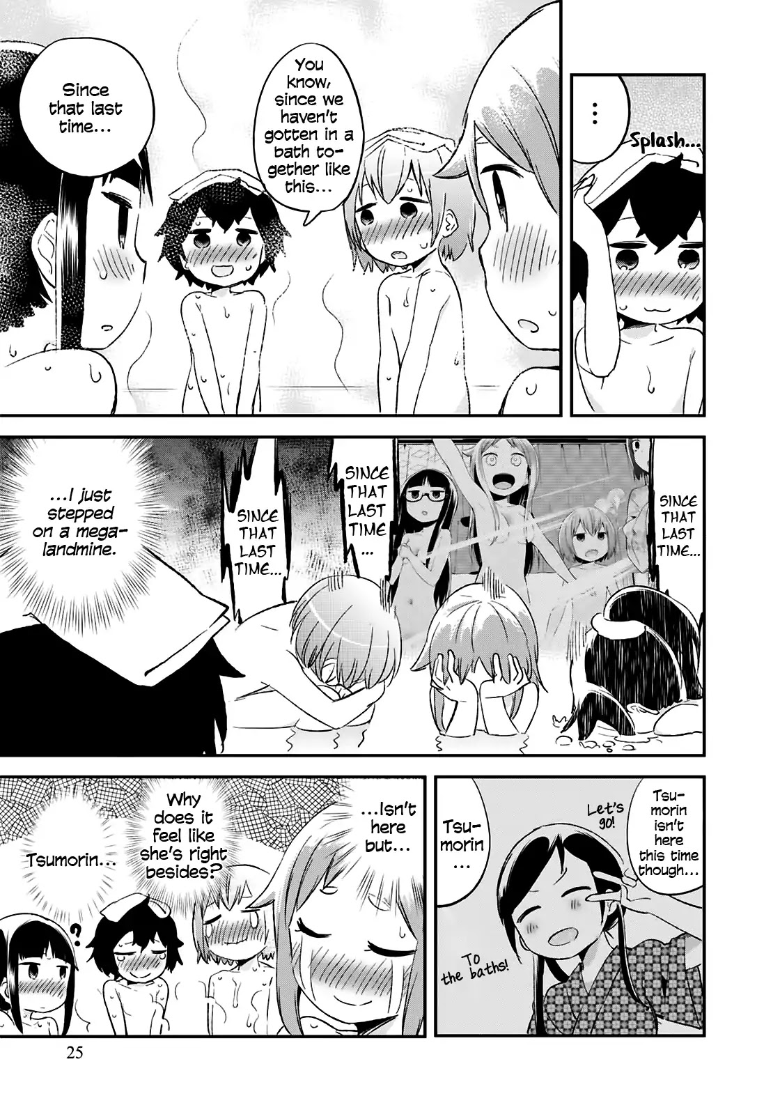 Denkigai no Honya-san Chapter 62 page 26 - Chapter 62: Public Bathgirls