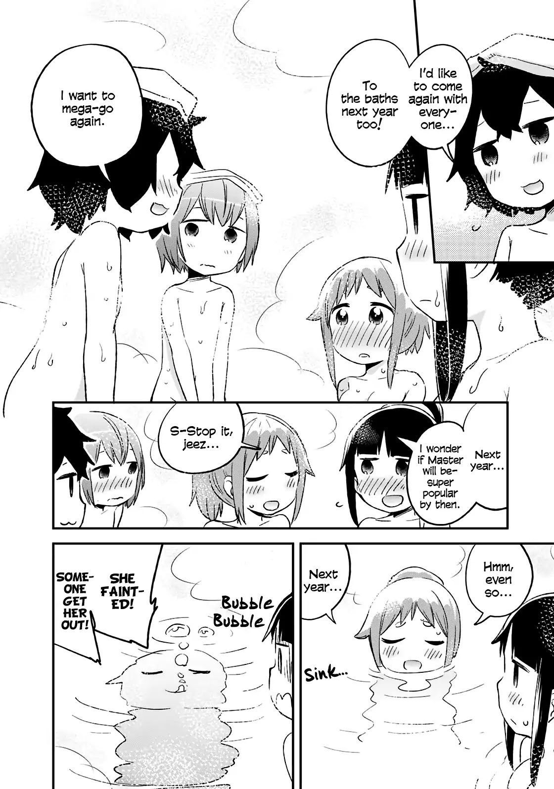 Denkigai no Honya-san Chapter 62 page 27 - Chapter 62: Public Bathgirls