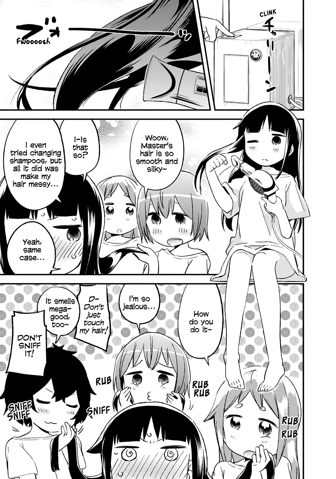 Denkigai no Honya-san Chapter 62 page 28 - Chapter 62: Public Bathgirls
