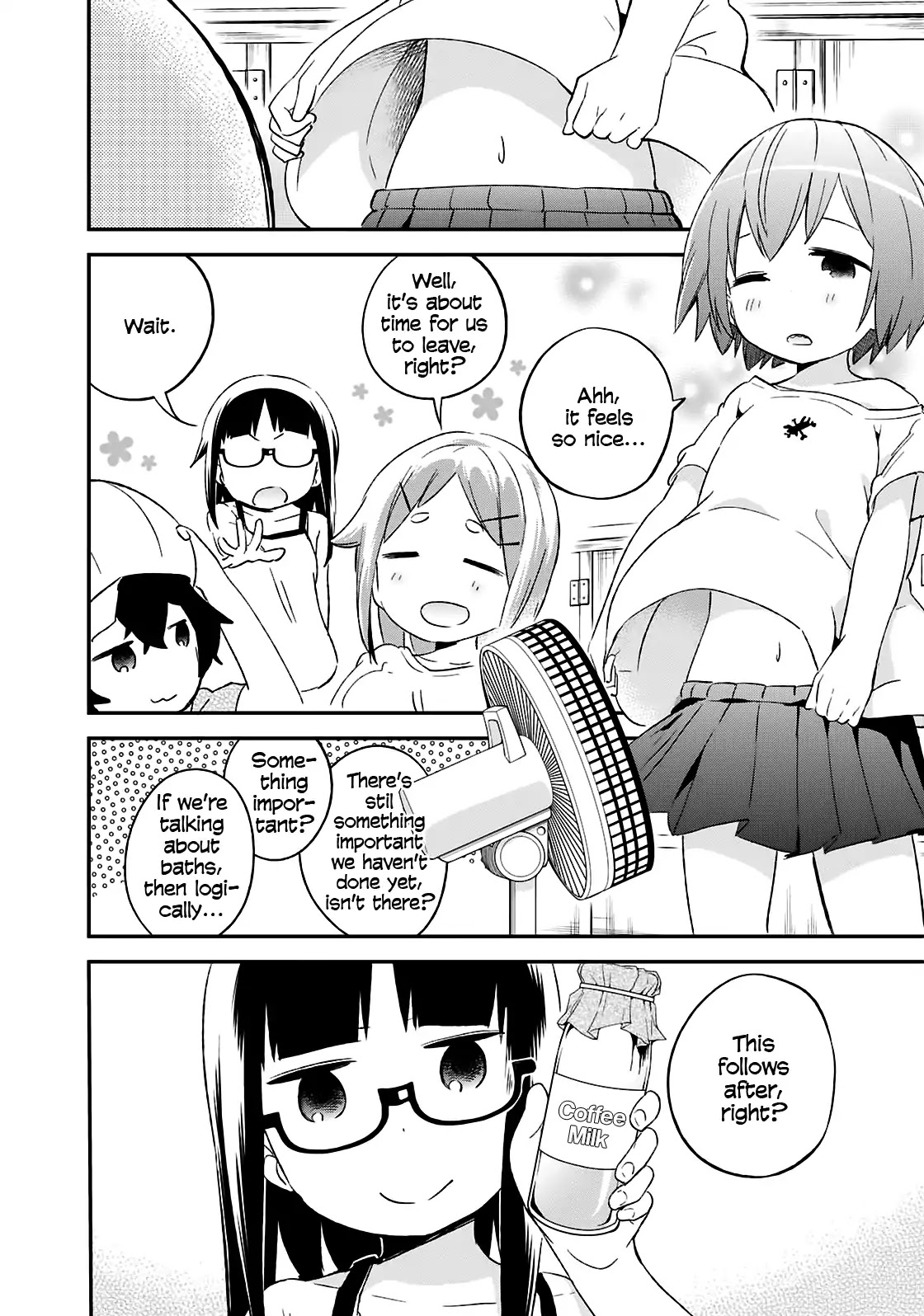 Denkigai no Honya-san Chapter 62 page 29 - Chapter 62: Public Bathgirls